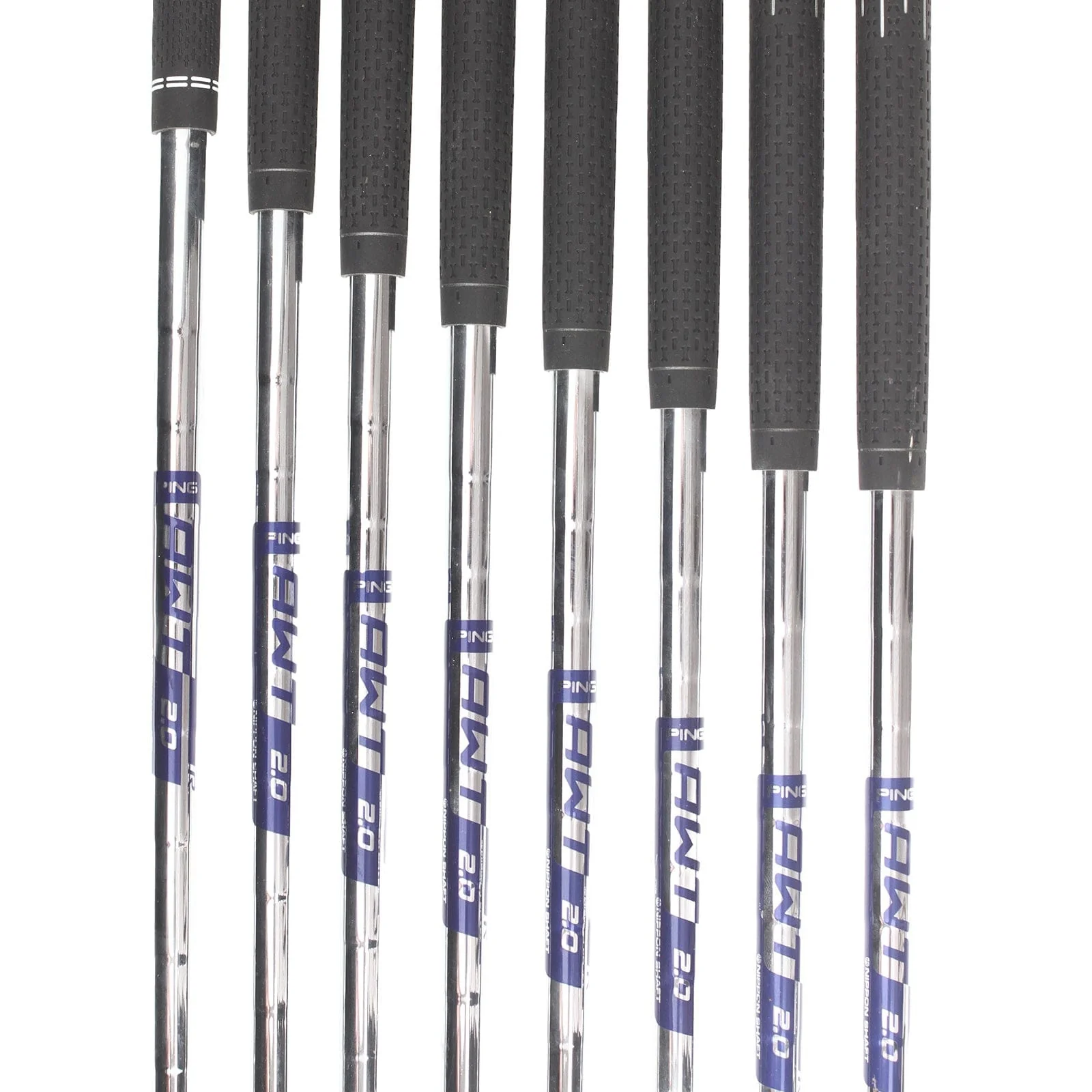Ping G410 Steel Mens Right Hand Irons 4-SW Blue Dot 1* Upright Regular - Ping AWT 2.0 - Image 6