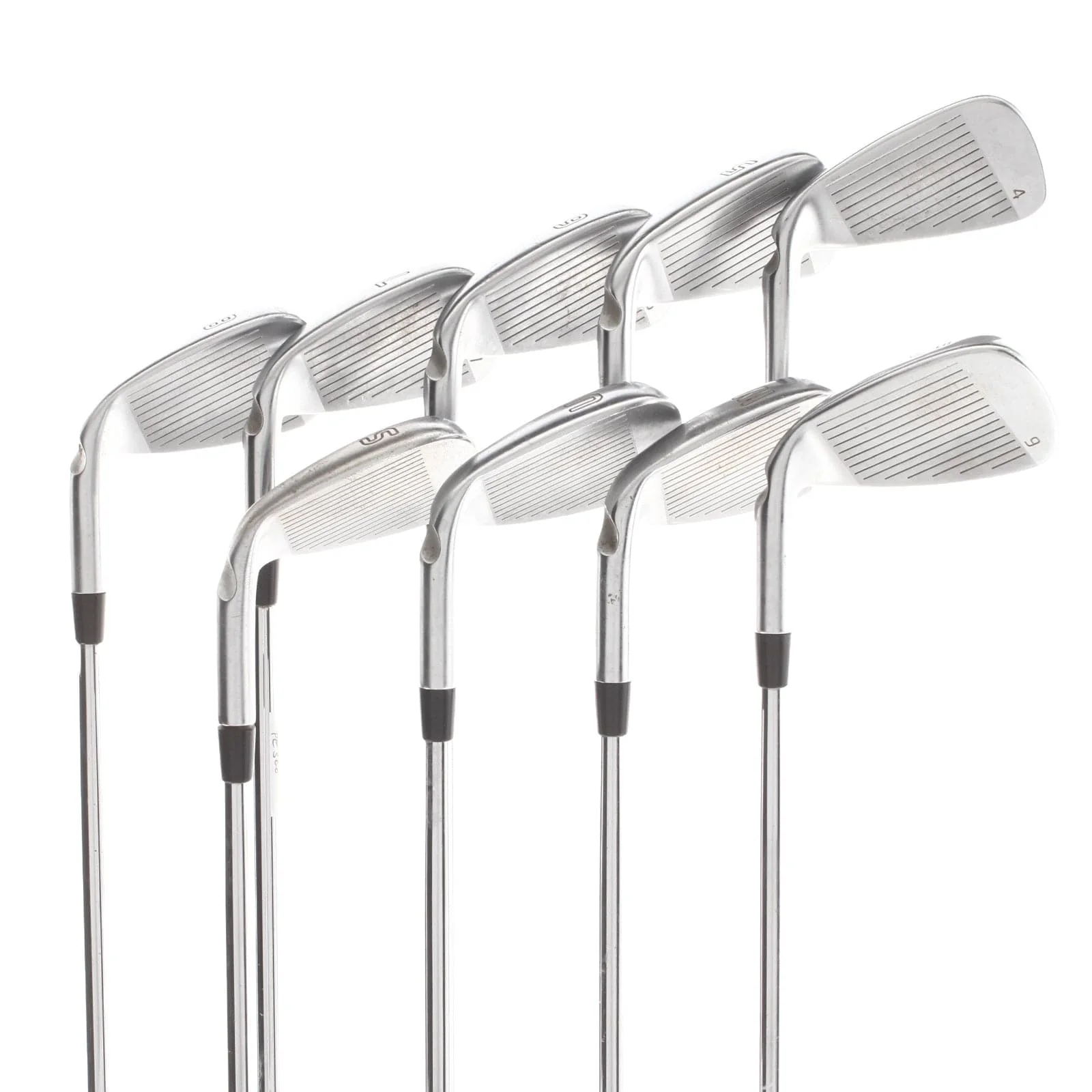 Ping G410 Steel Mens Right Hand Irons 4-UW+SW Blue Dot 1* Upright Stiff - Dynamic Gold 120 - Image 4