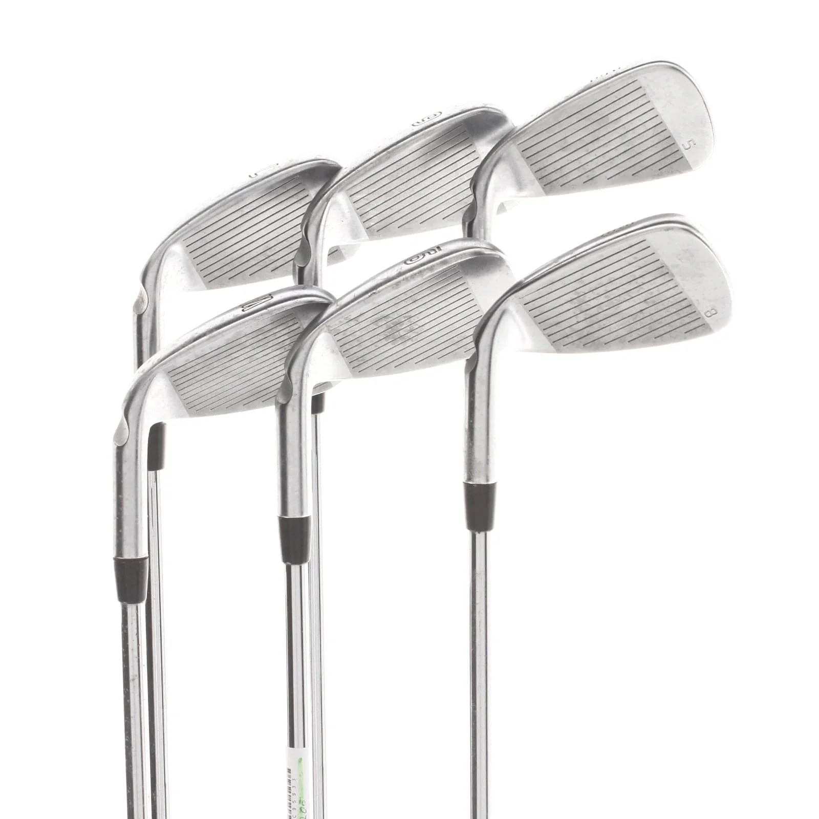 Ping G410 Steel Mens Right Hand Irons 5-PW Black Dot Regular - KBS Tour 110 - Image 4