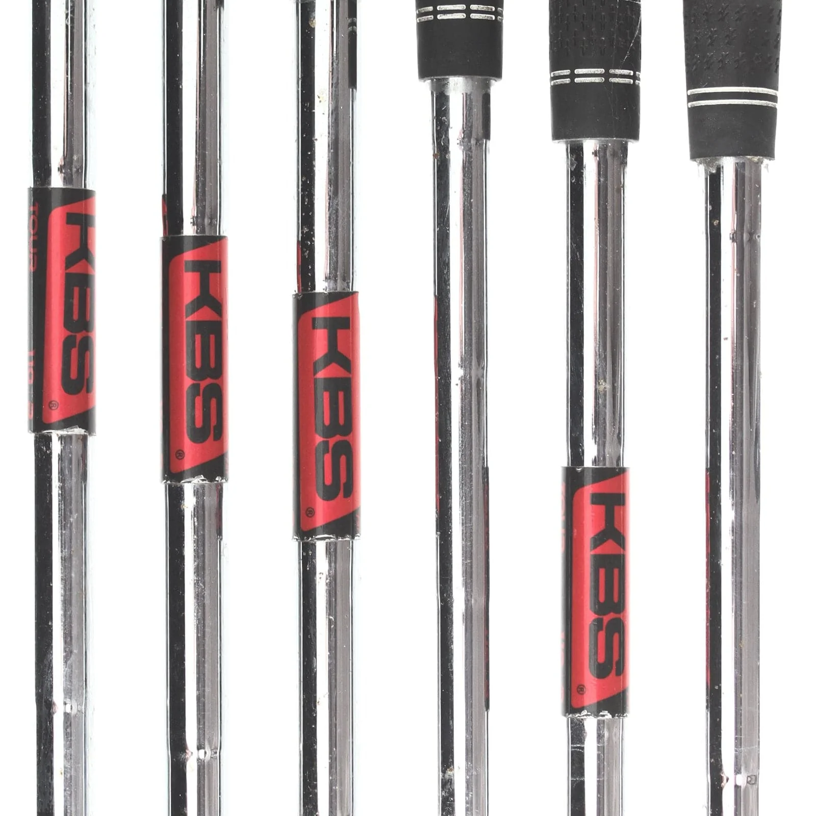 Ping G410 Steel Mens Right Hand Irons 5-PW Black Dot Regular - KBS Tour 110 - Image 6