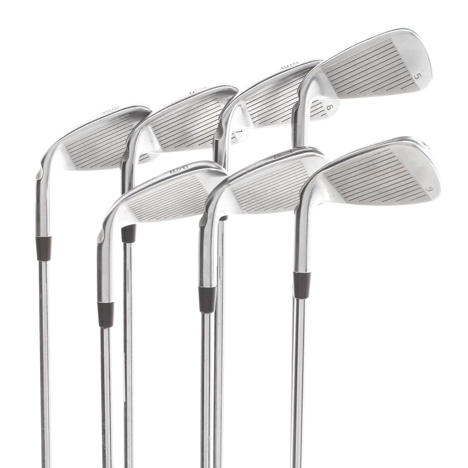 Ping G410 Steel Mens Right Hand Irons 5-SW White Dot 3* Upright Stiff - Ping AWT 2.0 - Image 4