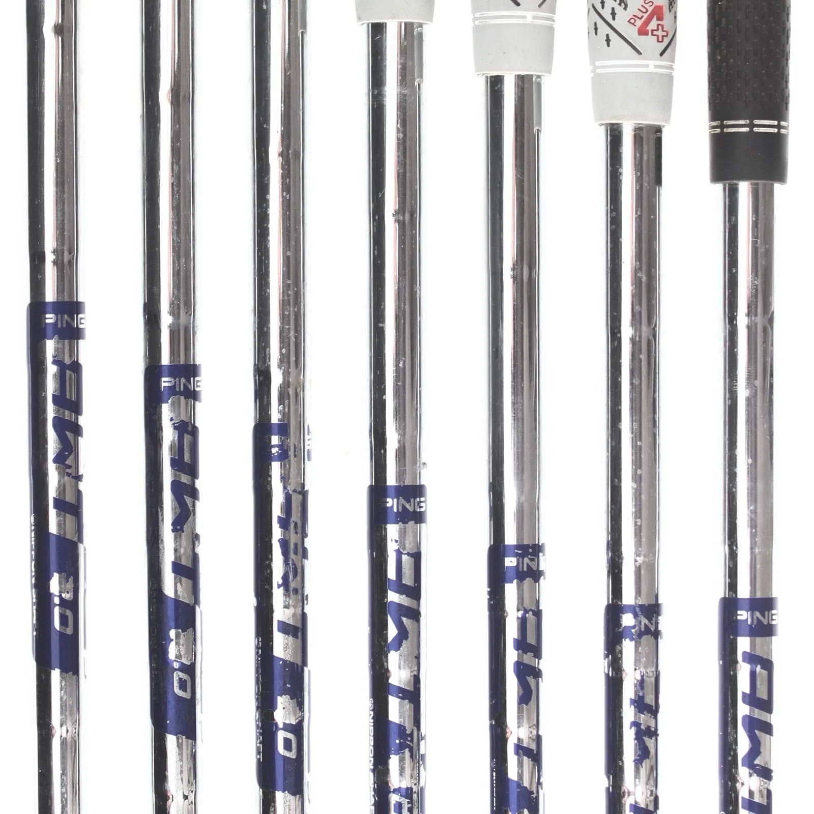 Ping G410 Steel Mens Right Hand Irons 5-SW White Dot 3* Upright Stiff - Ping AWT 2.0 - Image 6