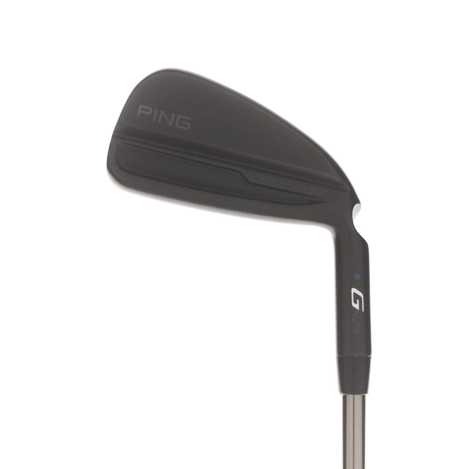 Ping G425 Crossover Graphite Mens Right Hand 2 Iron Blue Dot 18* 1* Upright Stiff - Ping Tour 85 - Image 2