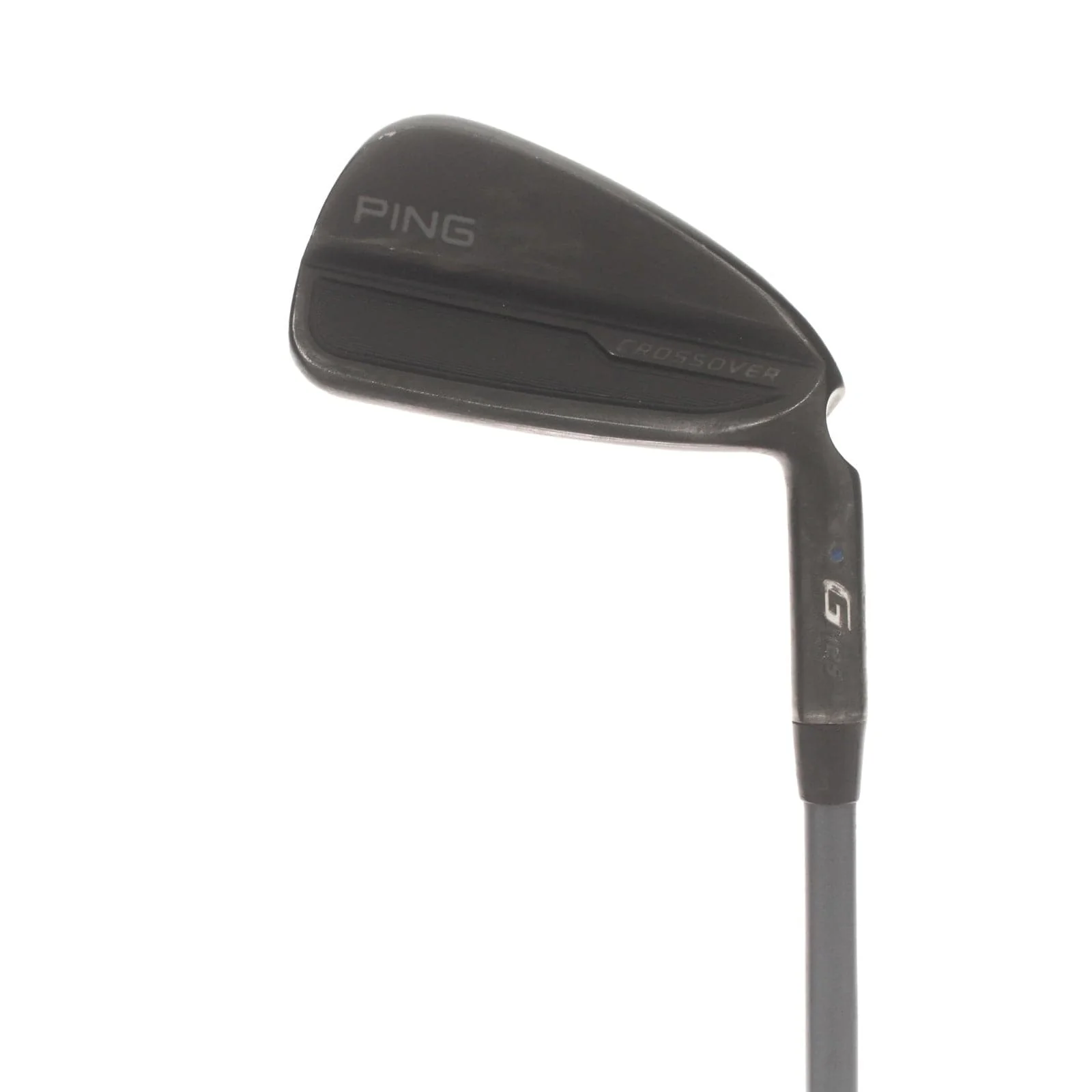 Ping G425 Crossover Graphite Mens Right Hand 4 Iron Blue Dot 22.5* 1* Upright Regular - Alta CB 70