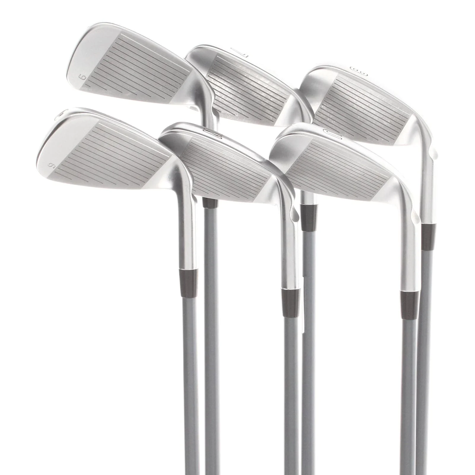 Ping G425 Graphite Mens Left Hand Irons 6-UW Orange Dot 2* Flat Senior - Ping AWT - Image 4