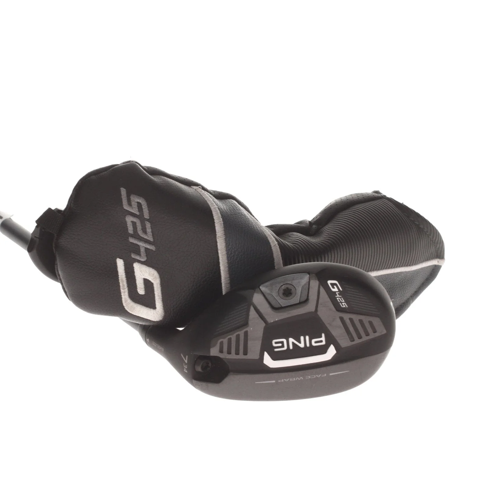 Ping G425 Graphite Mens Right Hand 7 Hybrid 34* Regular - Ping Alta 70