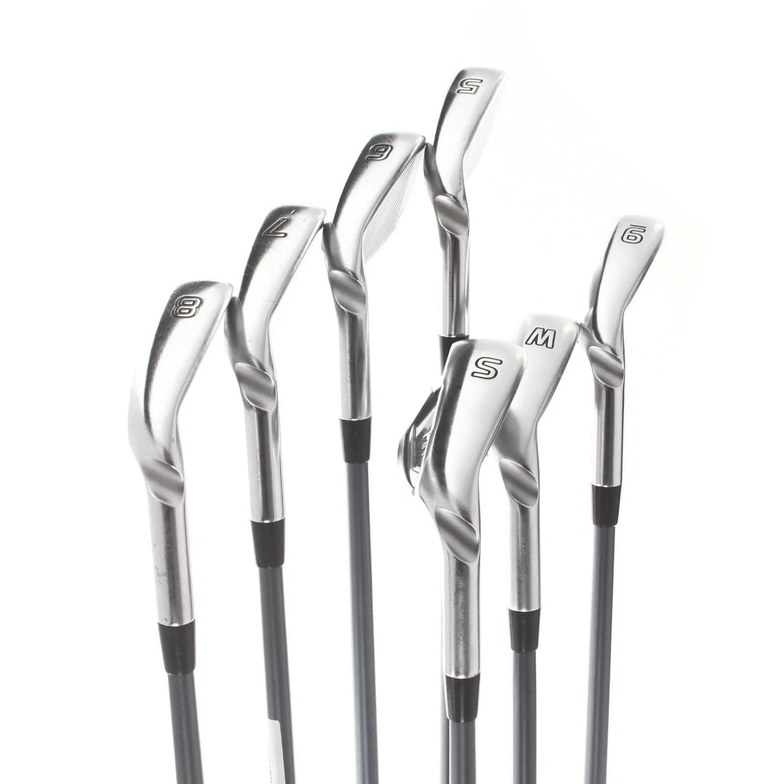 Ping G425 Graphite Mens Right Hand Irons 5-SW Green Dot 2* Upright Regular - Alta CB AWT - Image 3