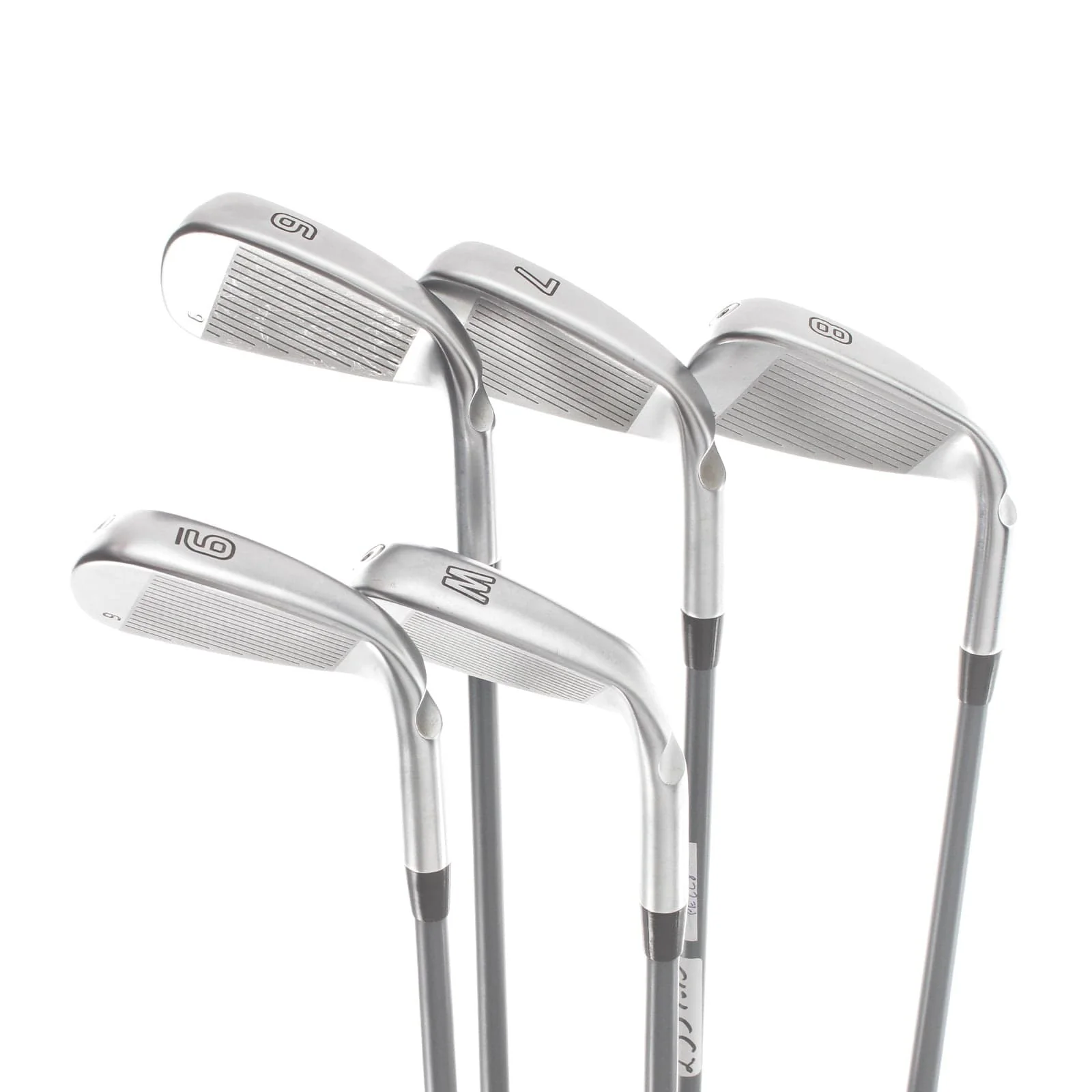 Ping G425 Graphite Mens Left Hand Irons 6-PW Green Dot 2* Upright Senior - Alta CB AWT - Image 3