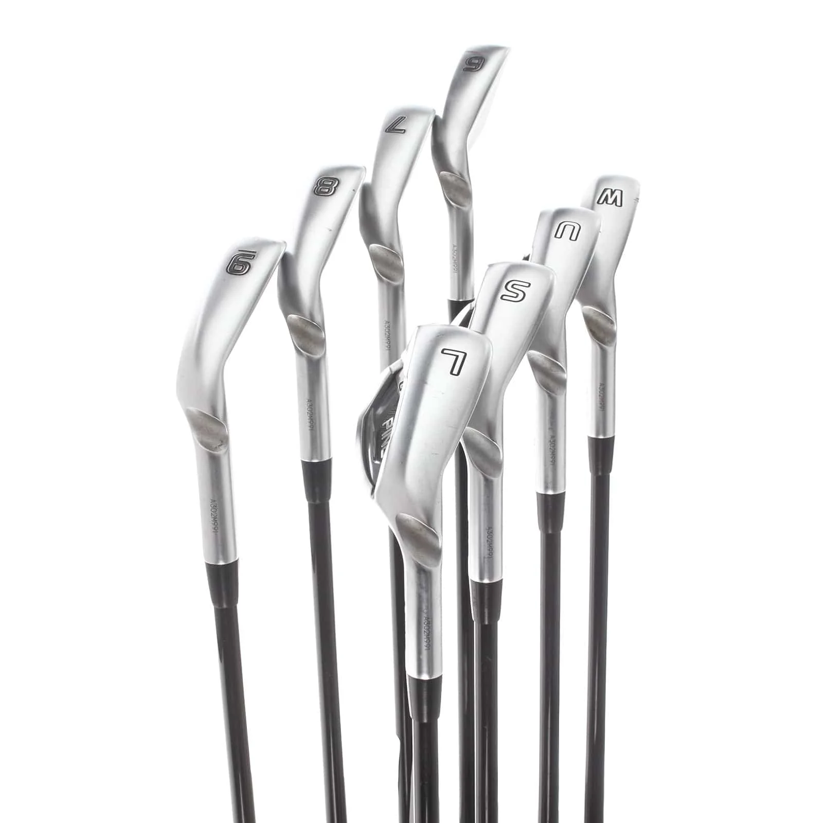 Ping G425 Graphite Mens Right Hand Irons 6-UW Orange Dot 2* Flat Senior - Ping Alta Distanza 40 - Image 3