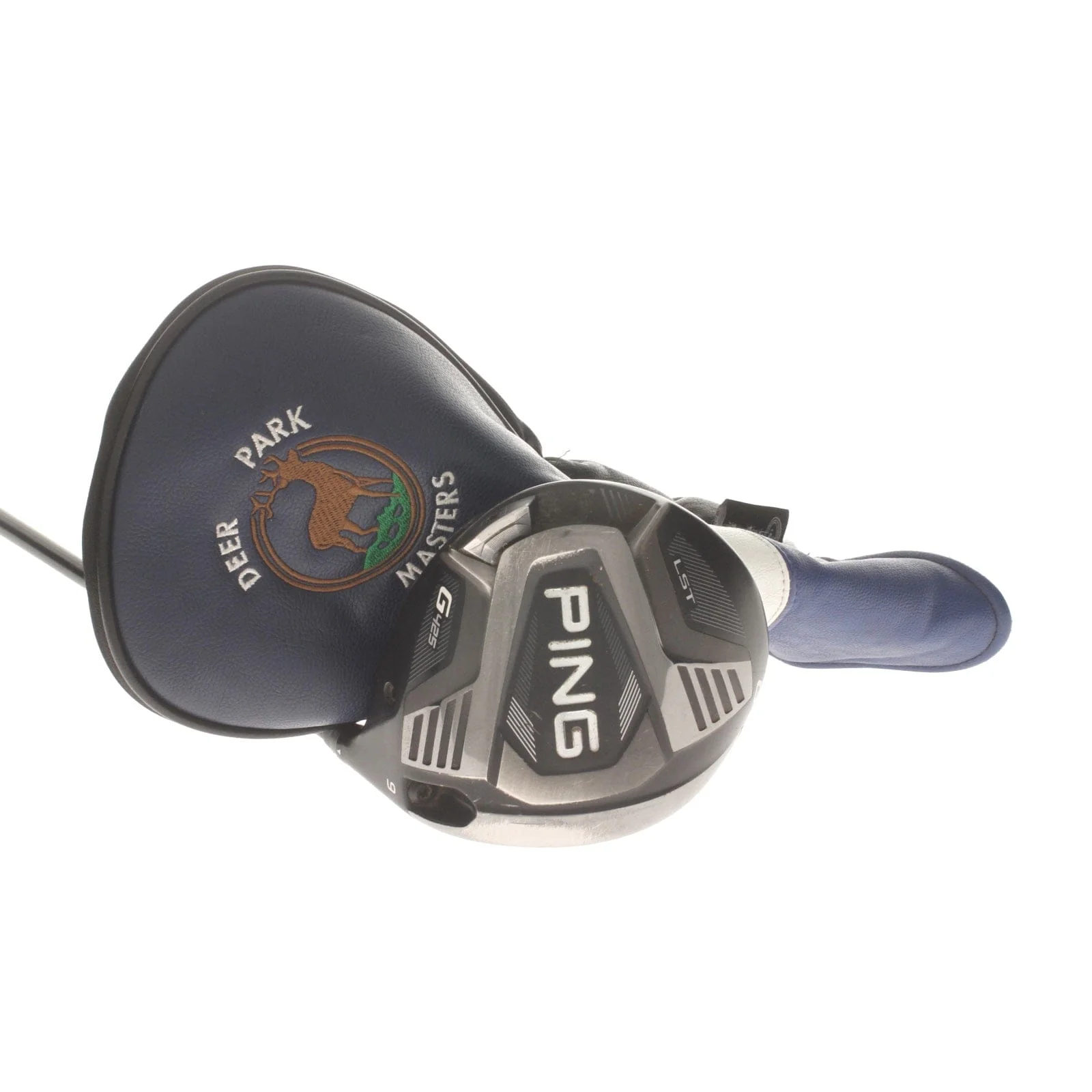 Ping G425 LST Graphite Mens Right Hand Driver 9* Stiff - Hzrdus yellow 6.0 76g