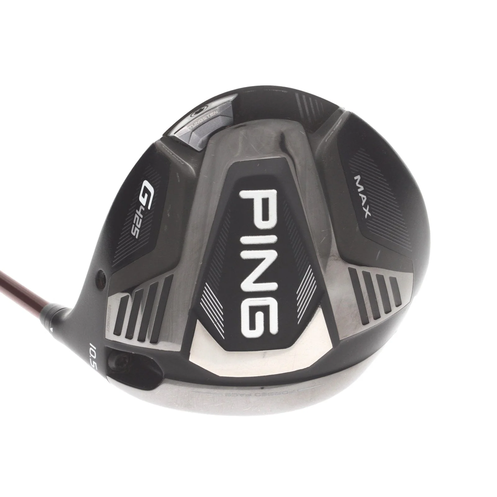 Ping G425 Max Graphite Mens Right Hand Driver 10.5* Senior - Denali Red 50g 5.0 - Image 2