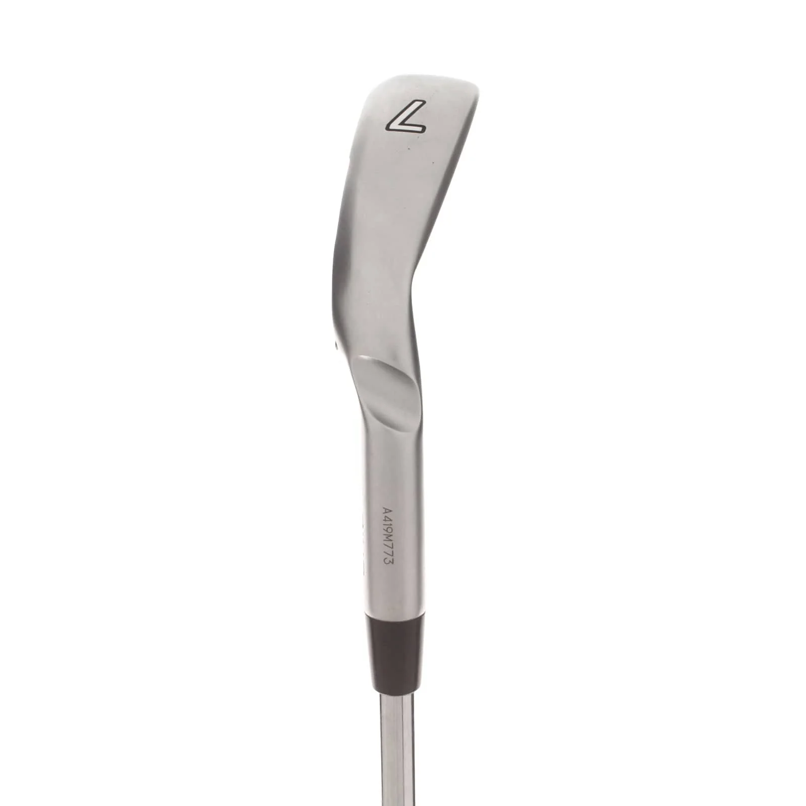 Ping G425 Steel Mens Right Hand 7 Iron Red Dot 1* Flat Stiff - Dynamic Gold 105 - Image 3