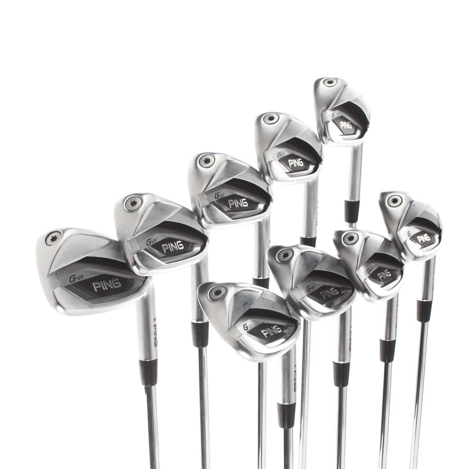 Ping G425 Steel Mens Right Hand Irons 4-PW+GW+SW Regular - AWT 2.0 - Image 2