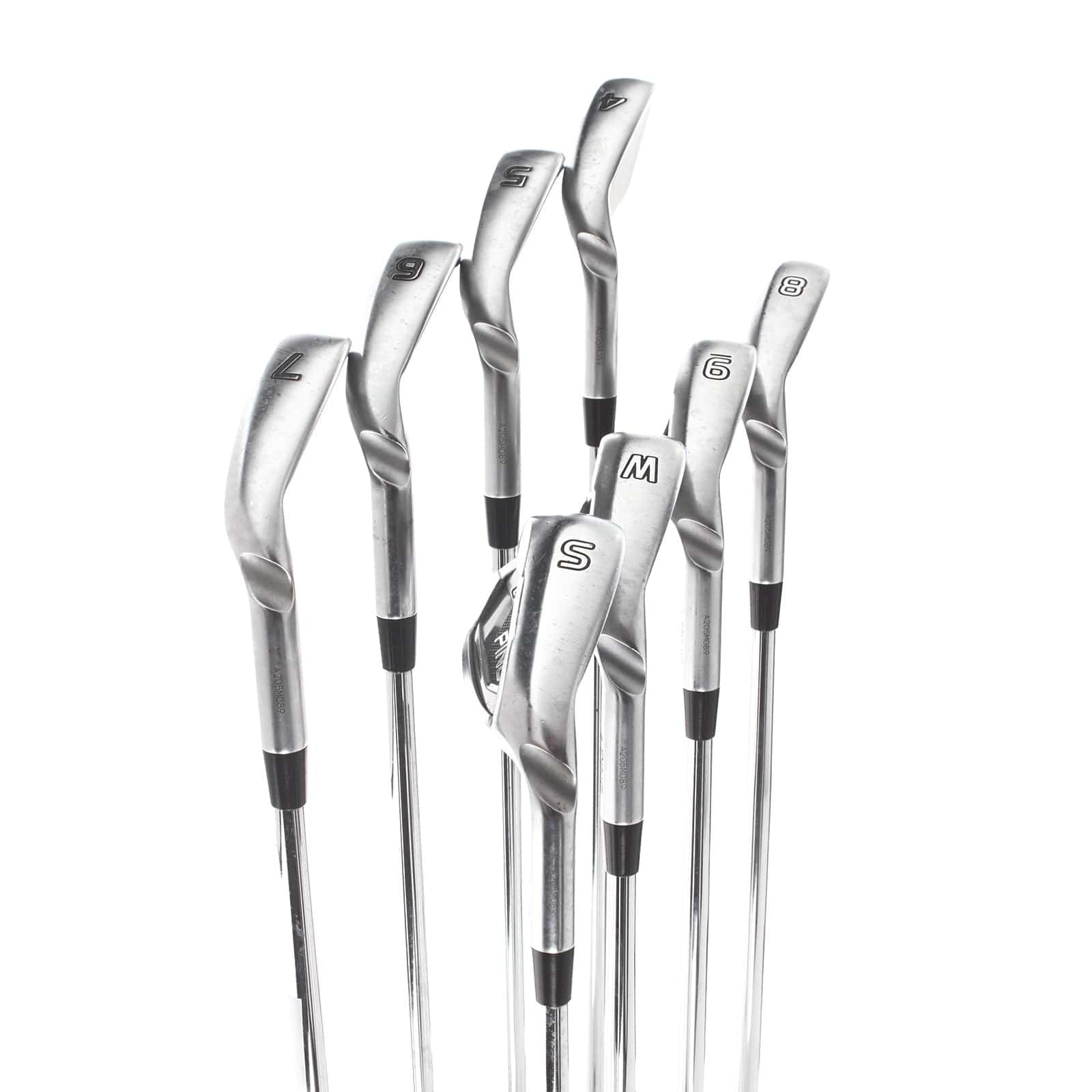 Ping G425 Steel Mens Right Hand Irons 4-SW Black Dot 1* Upright Regular - Dynamic Gold 105 R300 - Image 3