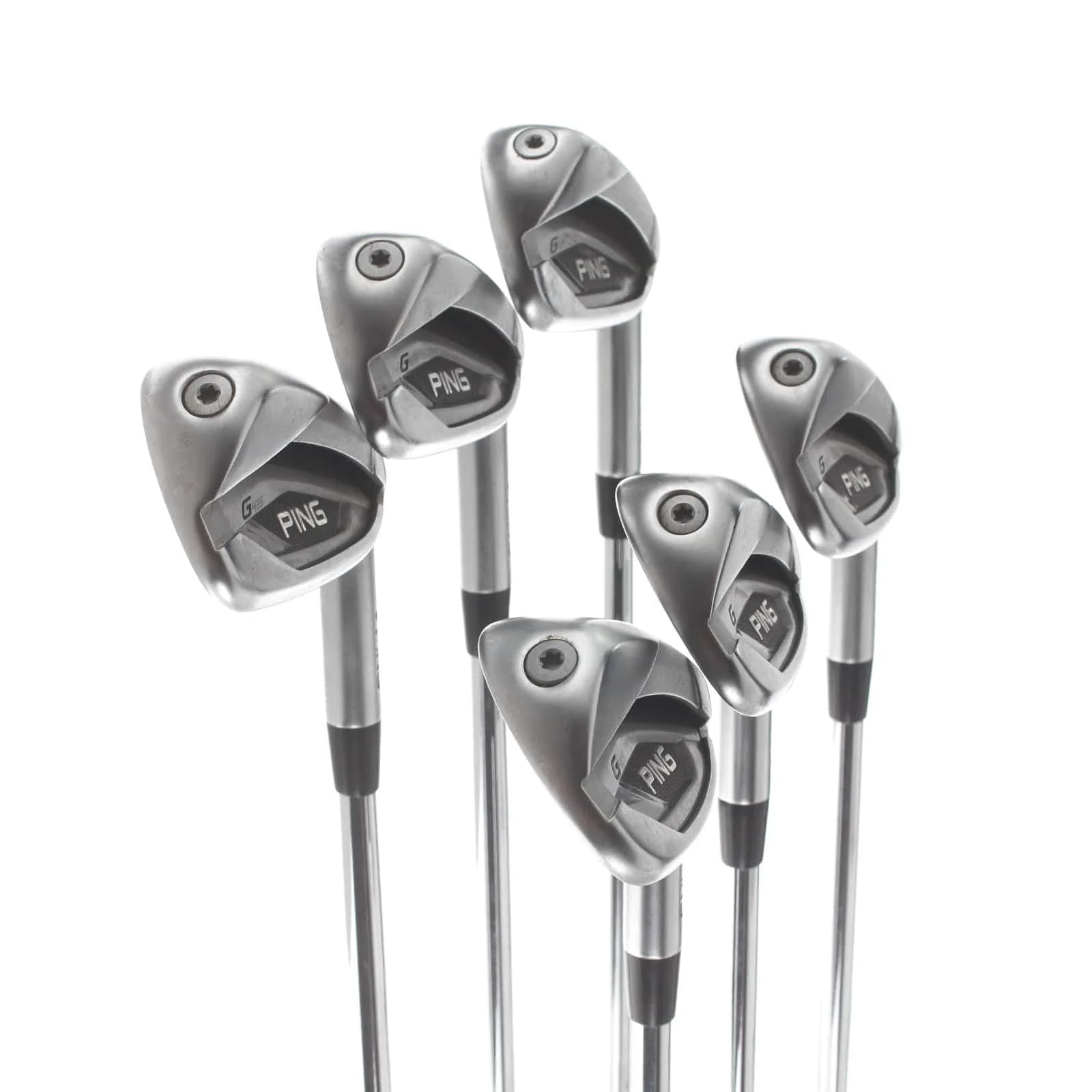 Ping G425 Steel Mens Right Hand Irons 5-PW Black Dot Regular - Ping AWT 2.0 - Image 2