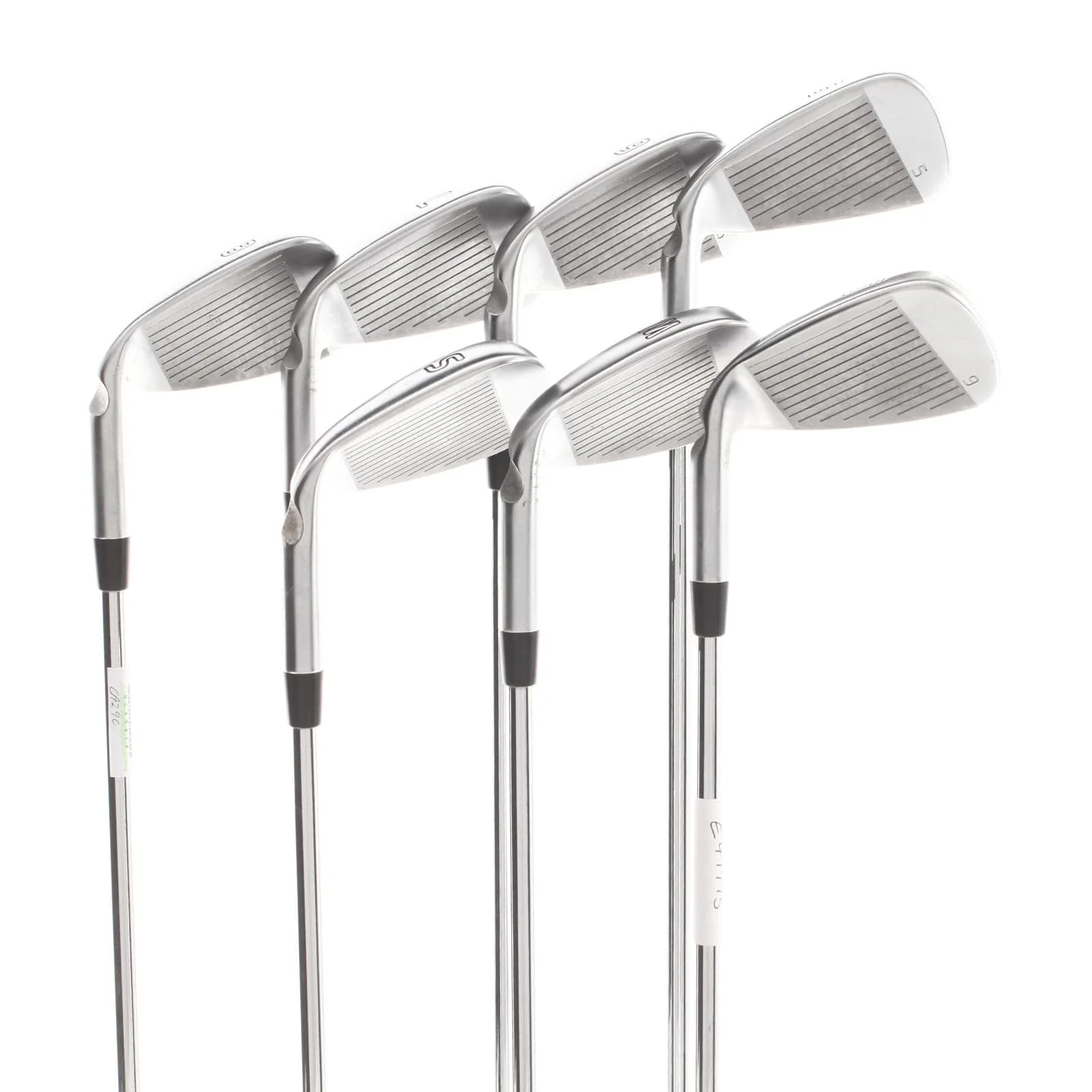 Ping G425 Steel Mens Right Hand Irons 5-SW Black Dot Regular - Ping AWT 2.0 - Image 4