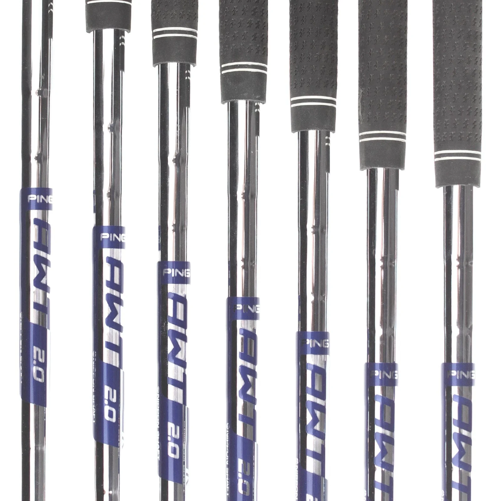 Ping G425 Steel Mens Right Hand Irons 5-SW Black Dot Regular - Ping AWT 2.0 - Image 6