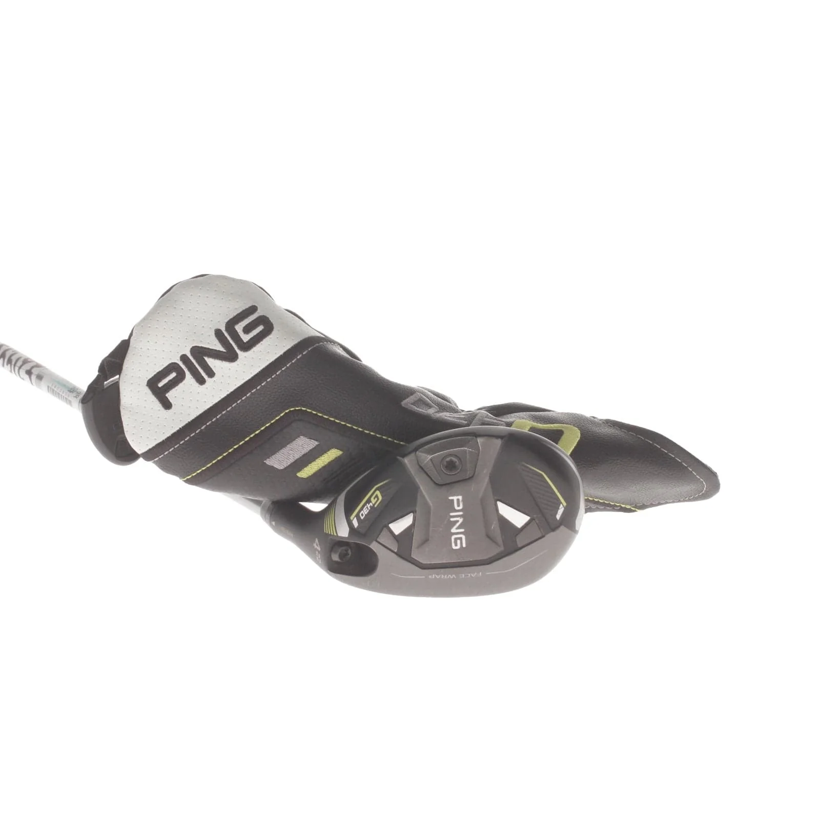 Ping G430 Graphite Mens Right Hand 4 Hybrid 22* Regular - Alta Quick 45