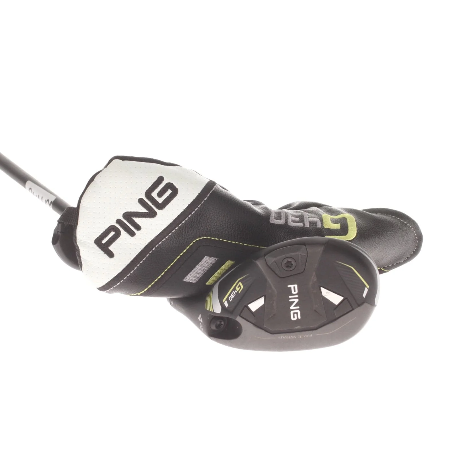 Ping G430 Graphite Mens Right Hand 4 Hybrid 22* Regular - Ping Alta CB 70