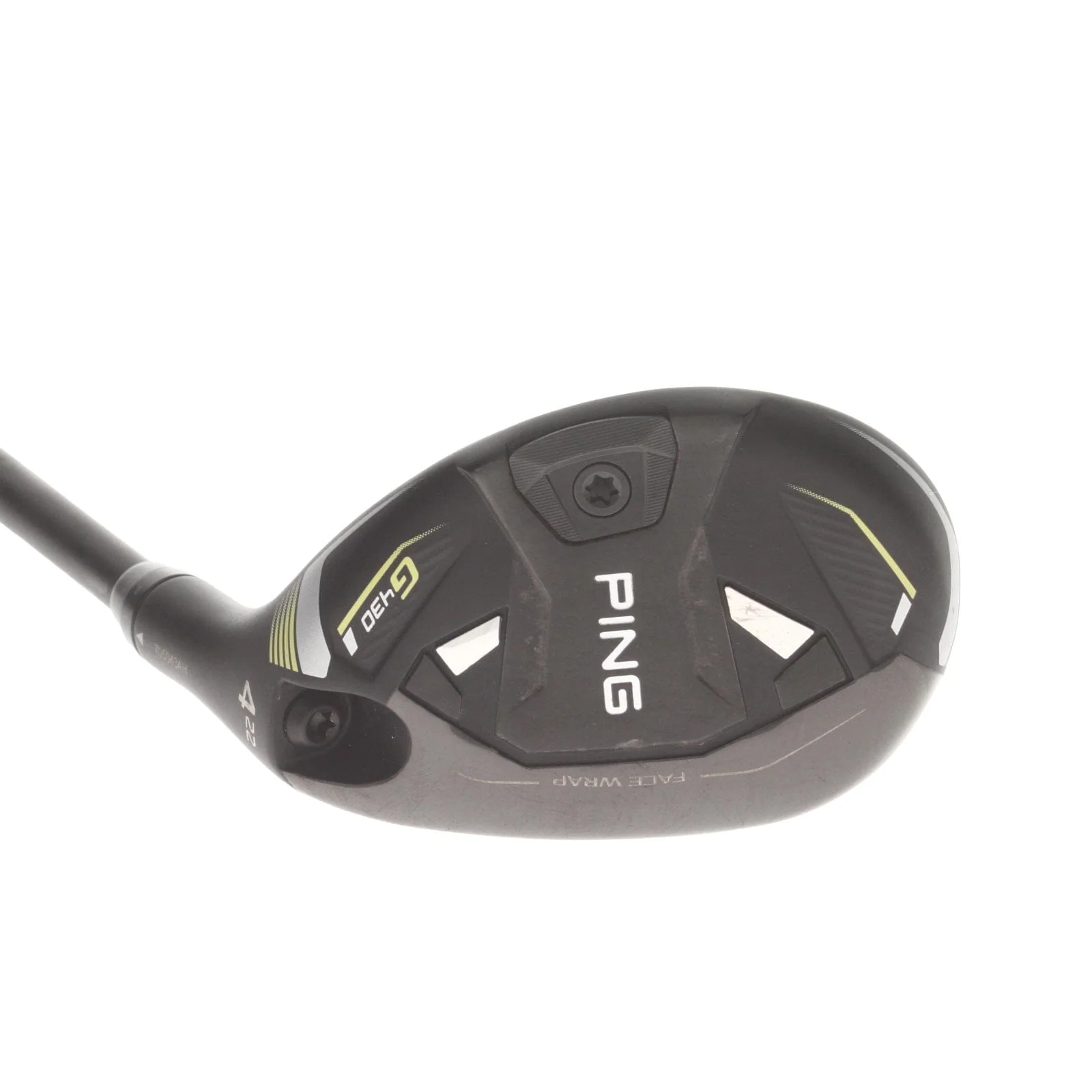 Ping G430 Graphite Mens Right Hand 4 Hybrid 22* Regular - Ping Alta CB 70 - Image 2
