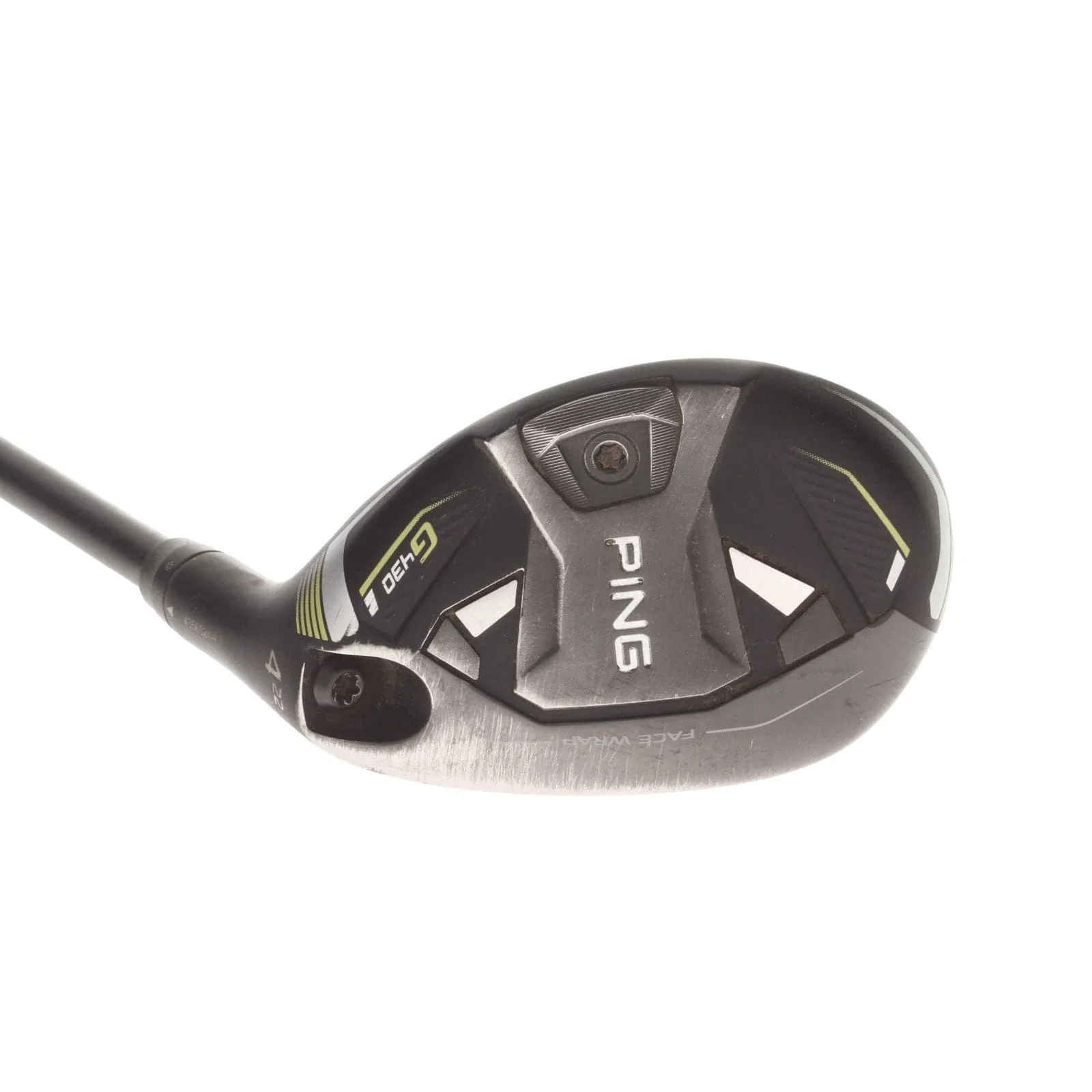 Ping G430 Graphite Mens Right Hand 4 Hybrid 22* Stiff - HZRDUS Smoke Black 80 - Image 2