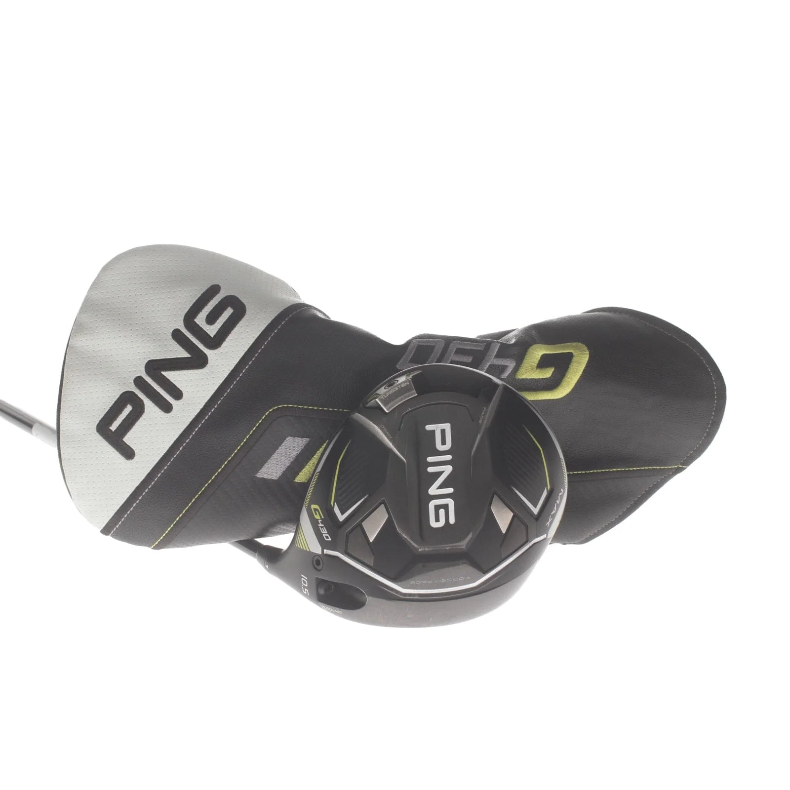 Ping G430 Max Graphite Mens Right Hand Driver 10.5* Regular - Hzrdus Smoke Red RDX 5.5 60g