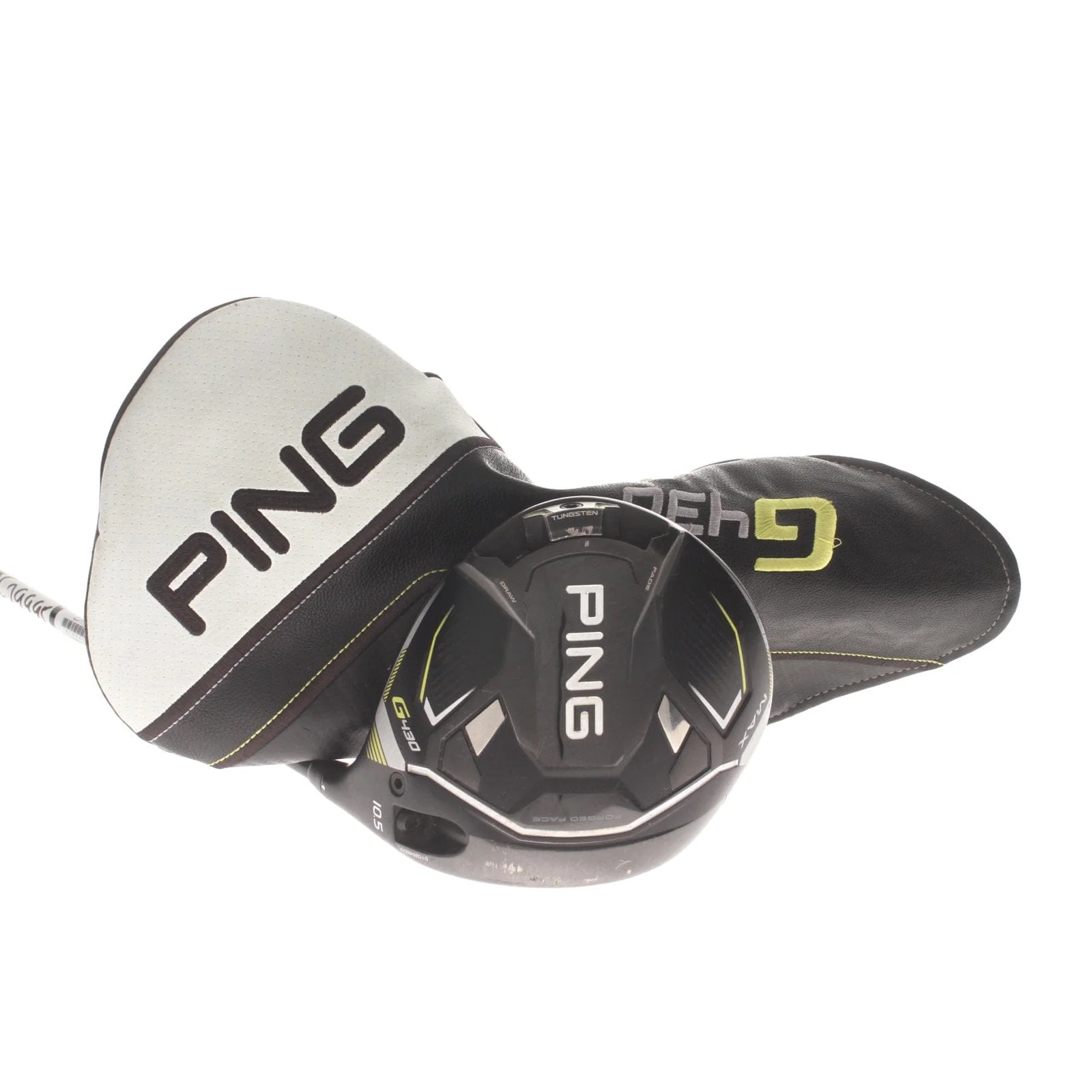 Ping G430 Max Graphite Mens Right Hand Driver 10.5* Regular - Ping Alta CB 55