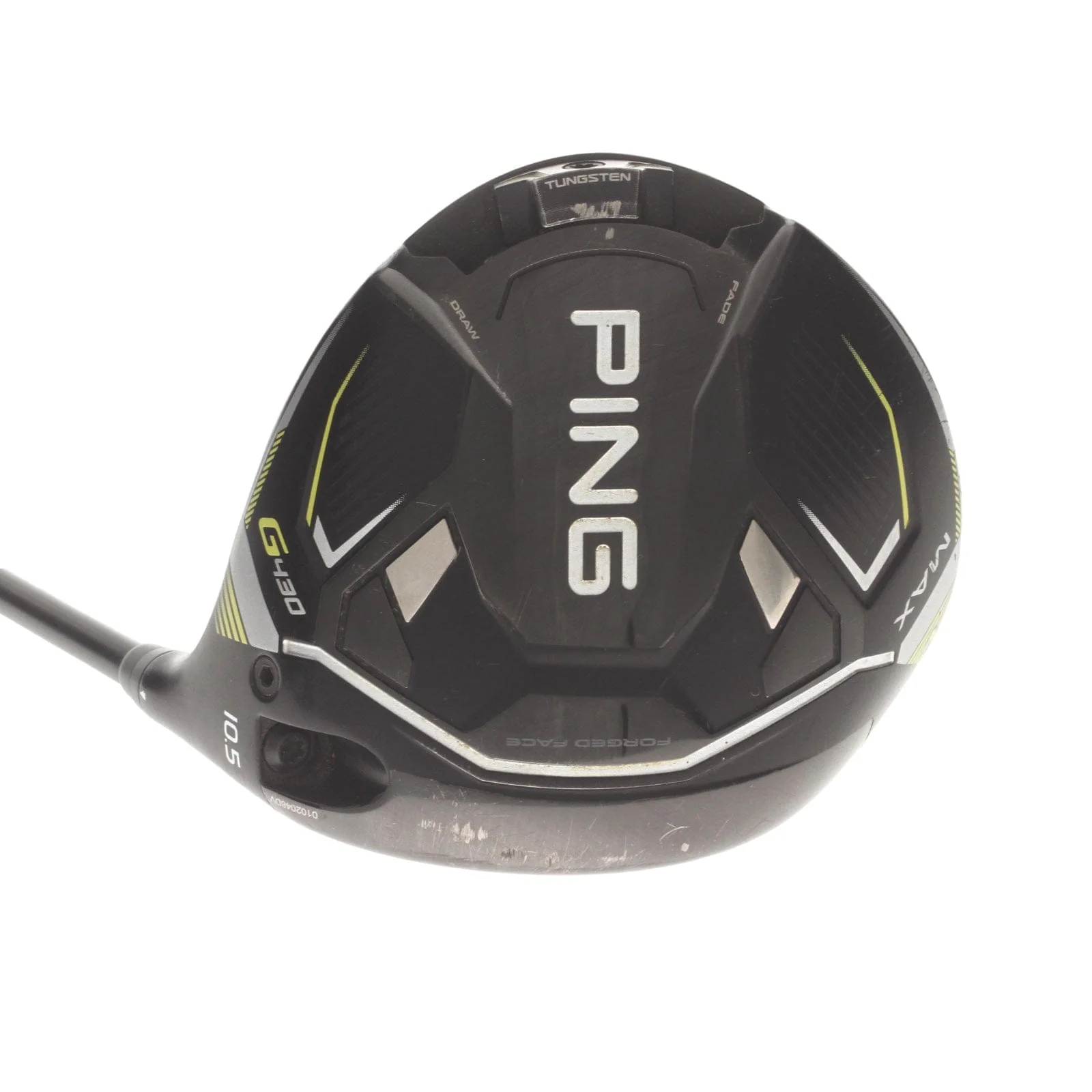 Ping G430 Max Graphite Mens Right Hand Driver 10.5* Regular - Ping Alta CB 55 - Image 2
