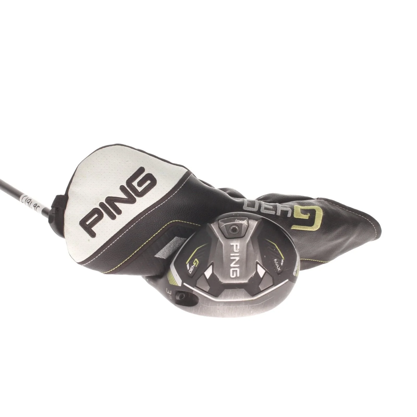 Ping G430 Max Graphite Mens Right Hand Fairway 3 Wood 15* Regular - Ping Alta CB 65 R