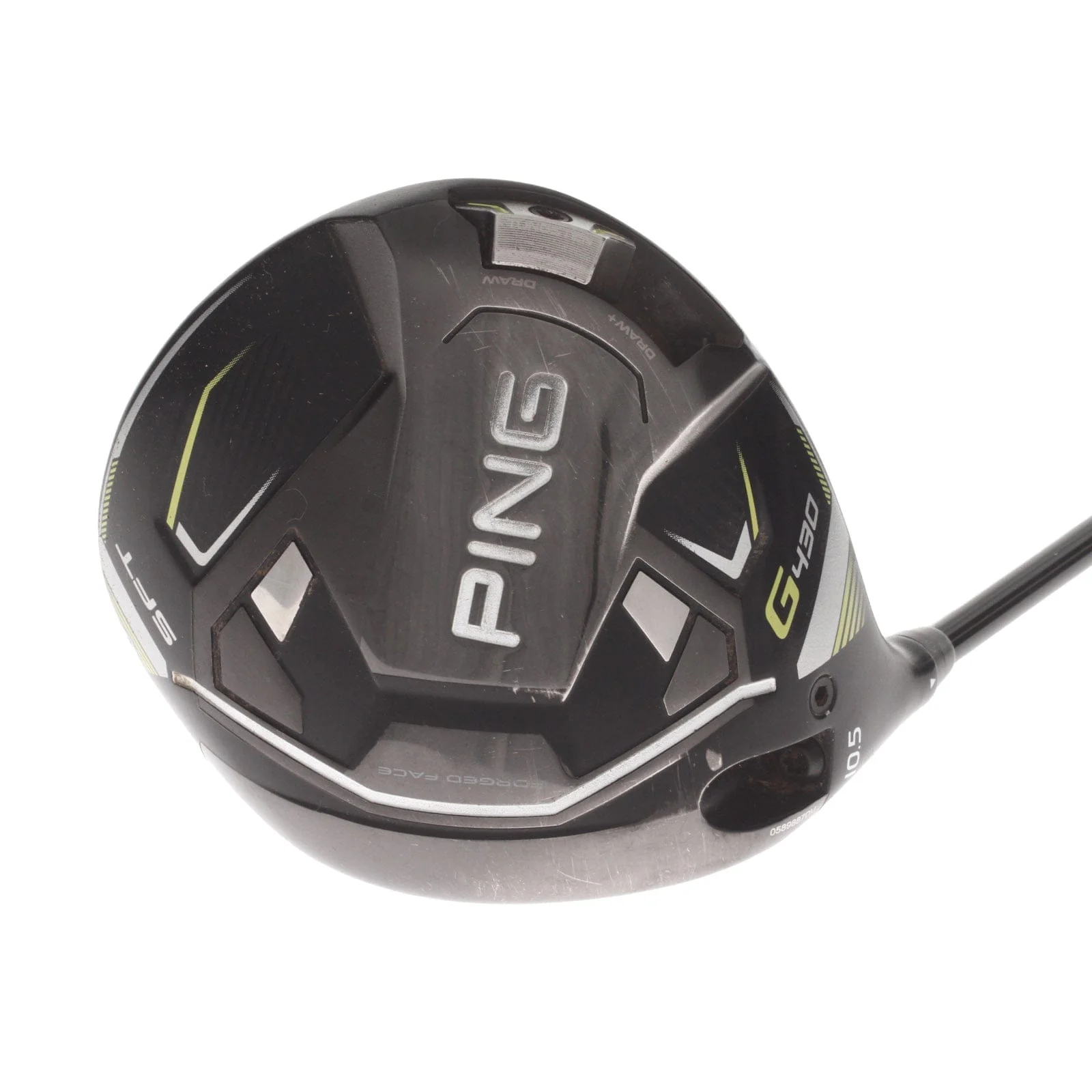 Ping G430 SFT Graphite Mens Left Hand Driver 10.5* Regular - HZRDUS Smoke RDX Red 50 - Image 2
