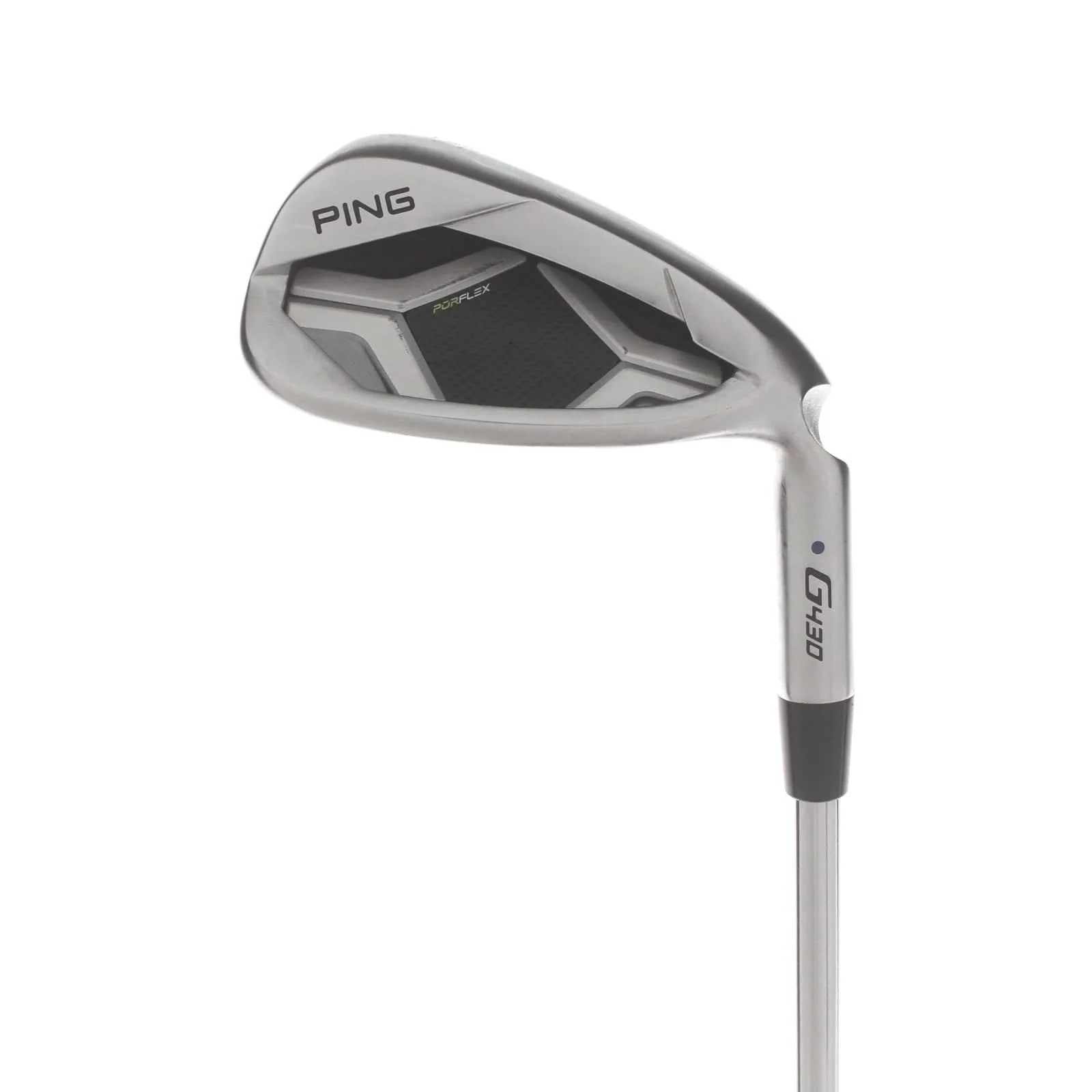Ping G430 Steel Mens Right Hand Approach Wedge Blue Dot 50* 1* Upright Stiff - Ping AWT 2.0