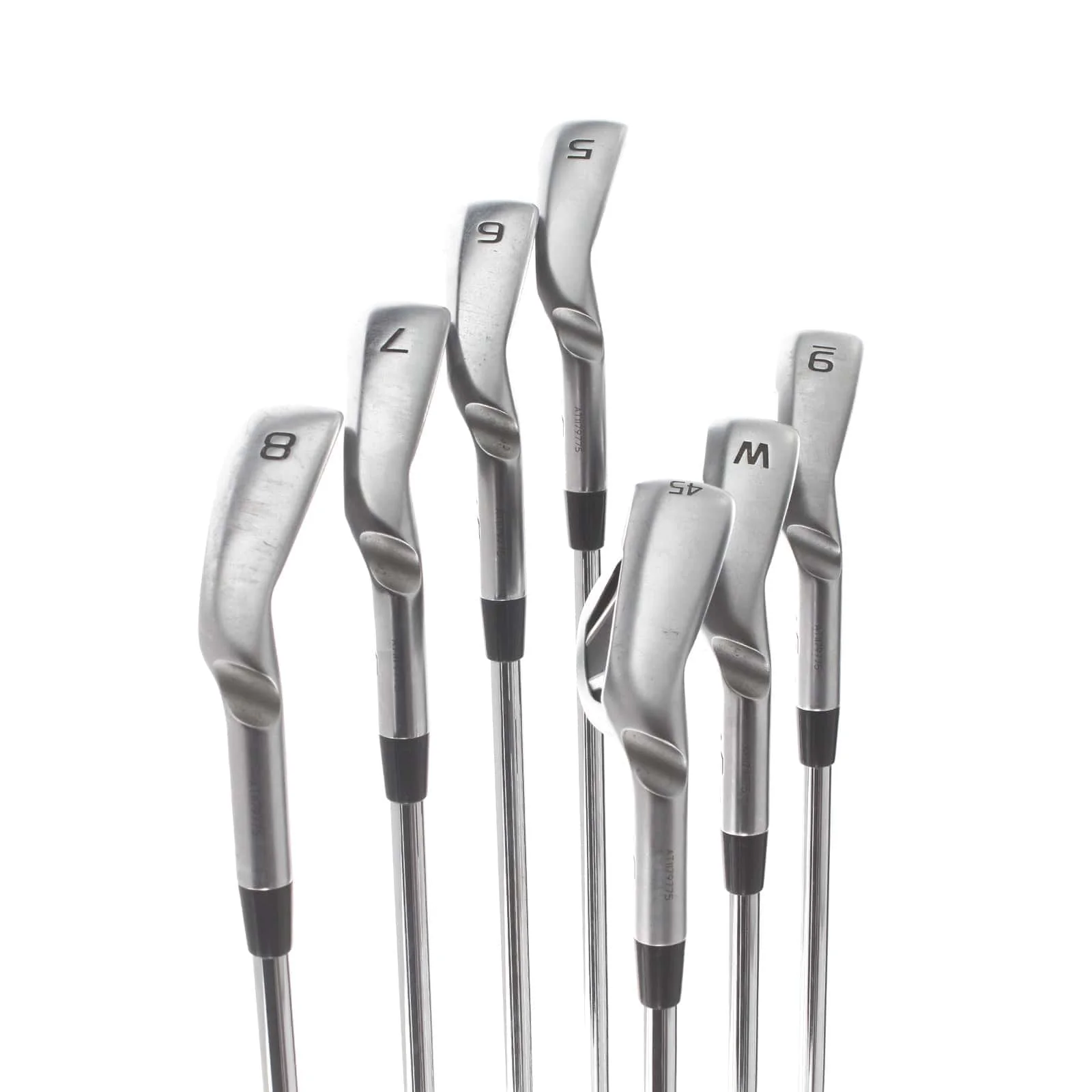 Ping G430 Steel Mens Right Hand Irons 5-GW Black Dot Regular - Elevate 95g - Image 3
