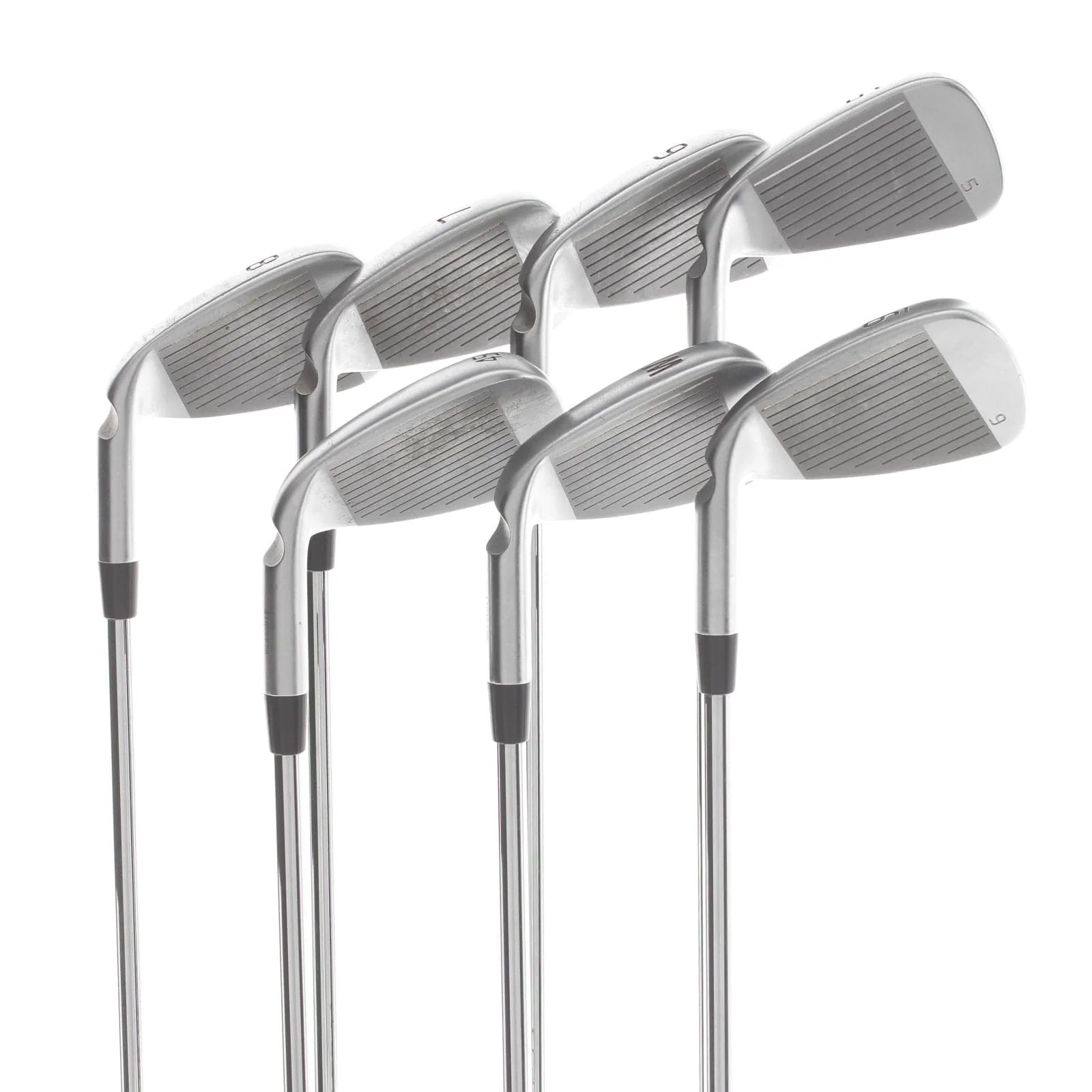 Ping G430 Steel Mens Right Hand Irons 5-GW Black Dot Regular - Elevate 95g - Image 4