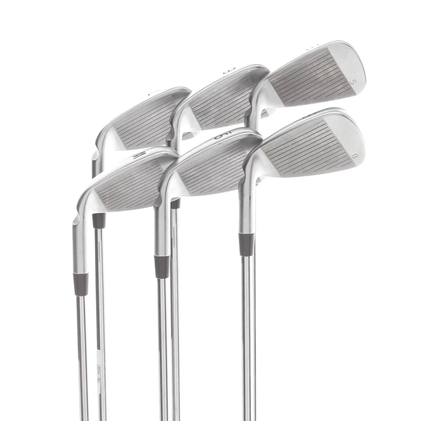 Ping G430 Steel Mens Right Hand Irons 5-PW Black Dot Stiff - Ping AWT 2.0 S - Image 4