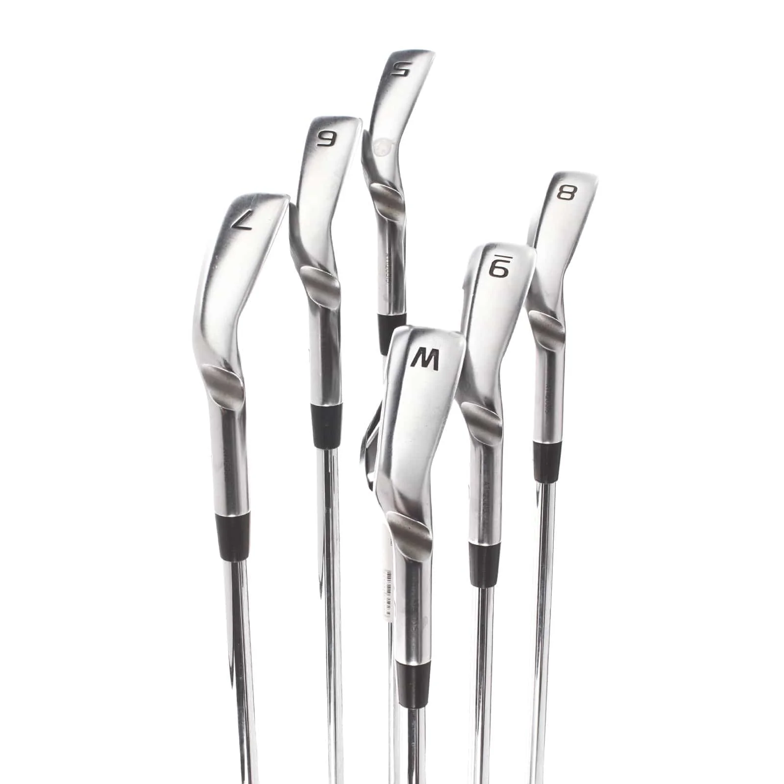 Ping G430 Steel Mens Right Hand Irons 5-PW Black Dot Stiff - True Temper AWT 2.0 - Image 3