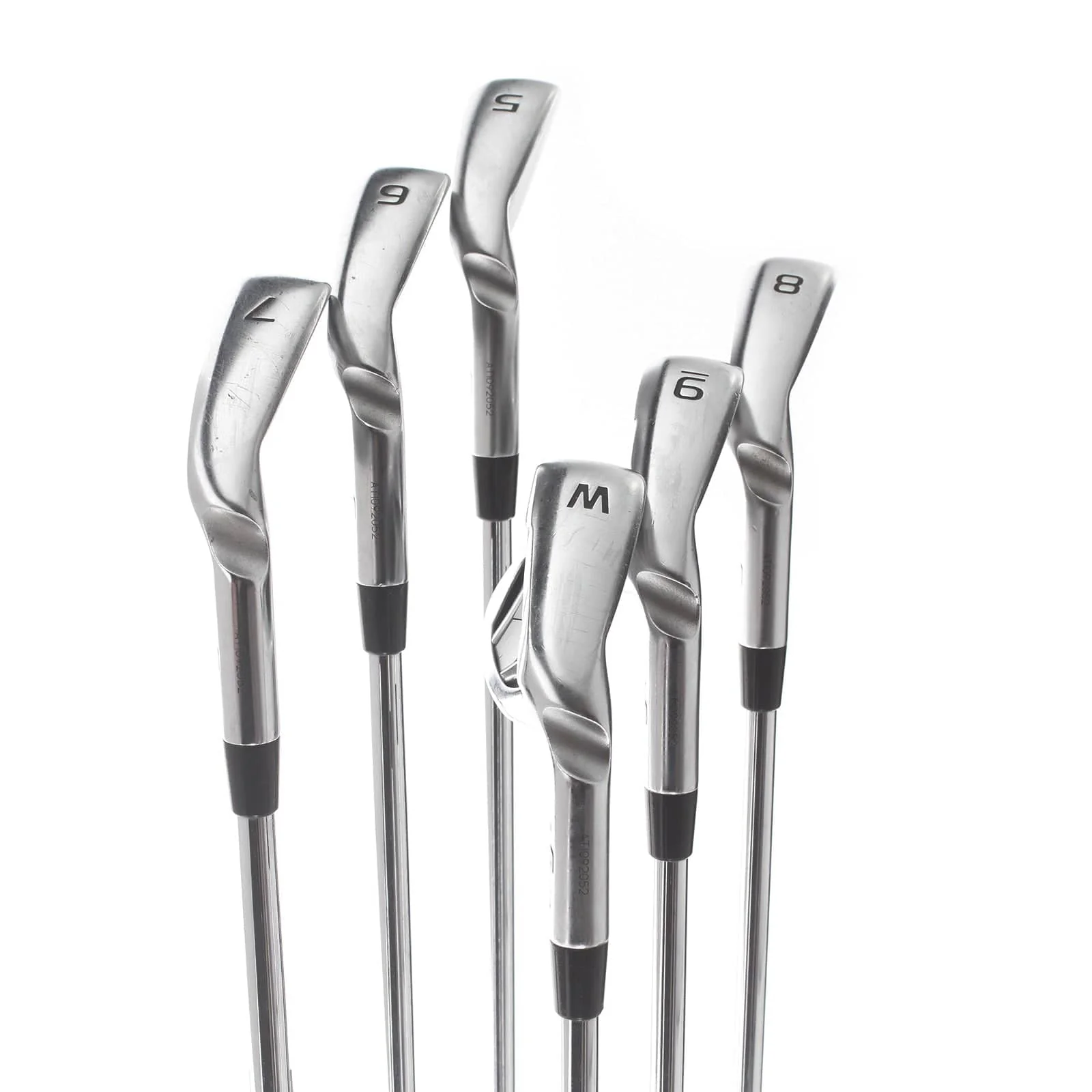 Ping G430 Steel Mens Right Hand Irons 5-PW White Dot 3* Upright Stiff - AWT 2.0 - Image 3