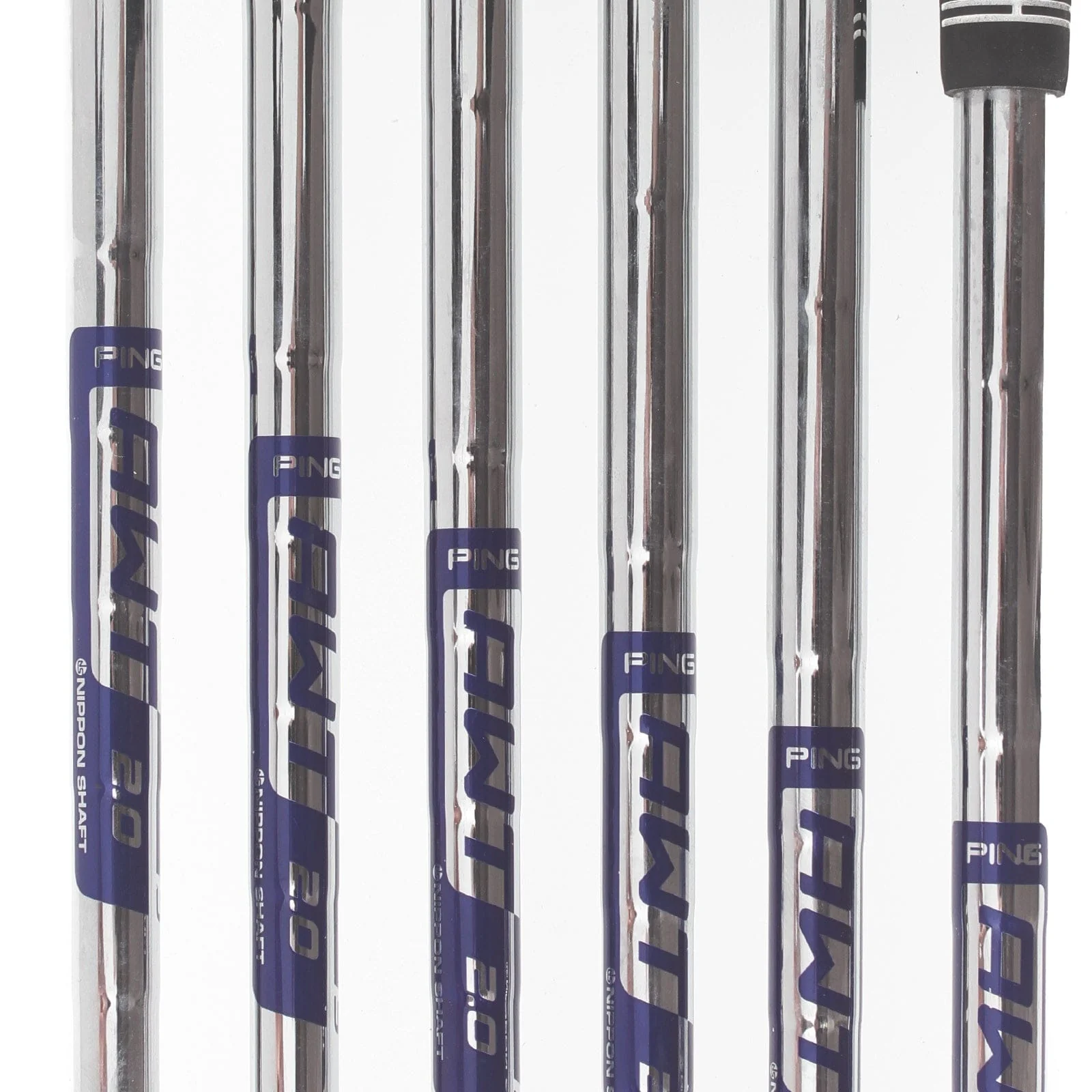Ping G430 Steel Mens Right Hand Irons 5-PW White Dot 3* Upright Stiff - AWT 2.0 - Image 6