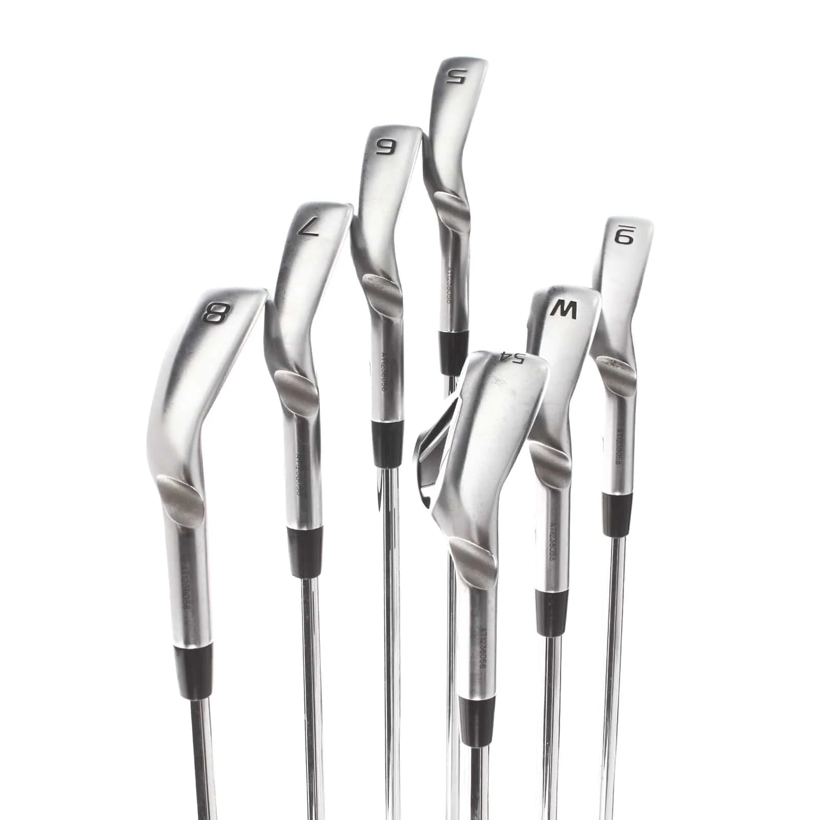 Ping G430 Steel Mens Right Hand Irons 5-SW Black Dot 1* Upright Regular - Ping AWT 2.0 - Image 3