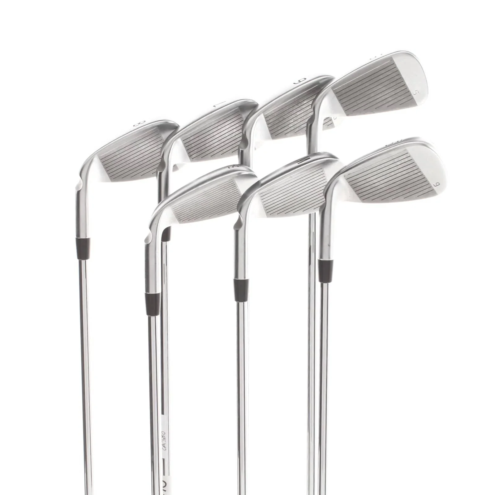 Ping G430 Steel Mens Right Hand Irons 5-SW Black Dot 1* Upright Regular - Ping AWT 2.0 - Image 4