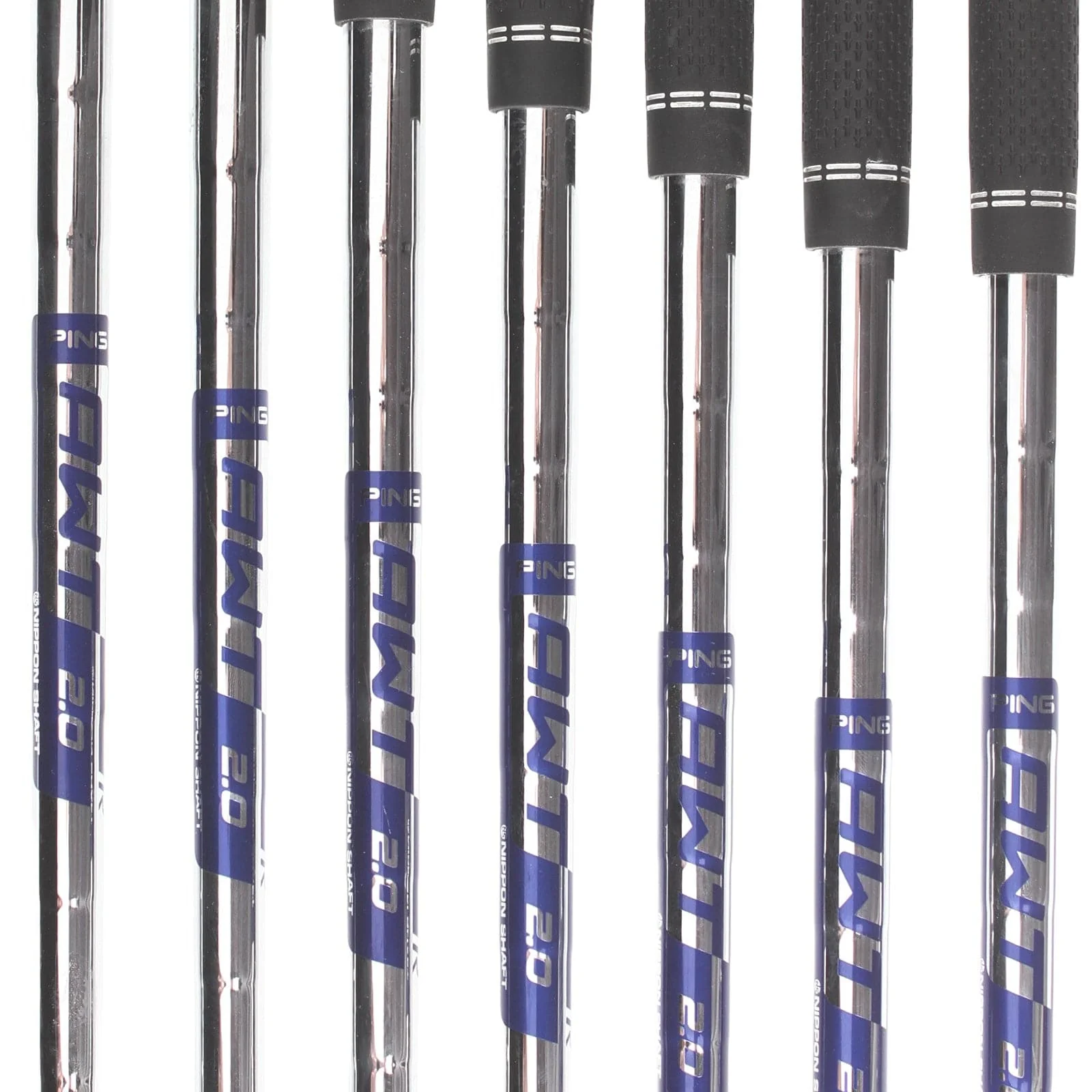 Ping G430 Steel Mens Right Hand Irons 5-SW Black Dot 1* Upright Regular - Ping AWT 2.0 - Image 6