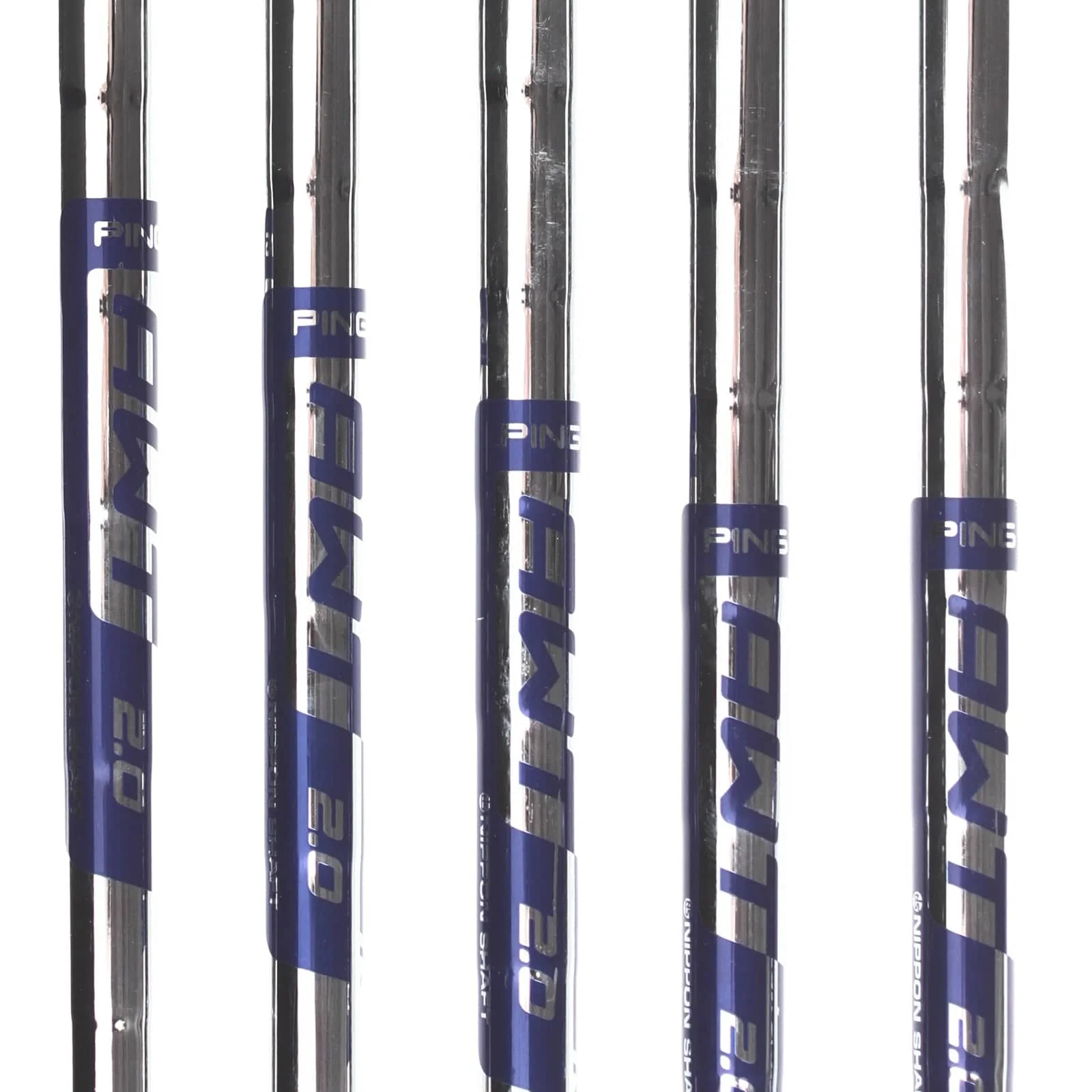 Ping G430 Steel Mens Right Hand Irons 7-GW Black Dot Regular - Ping AWT 2.0 - Image 6
