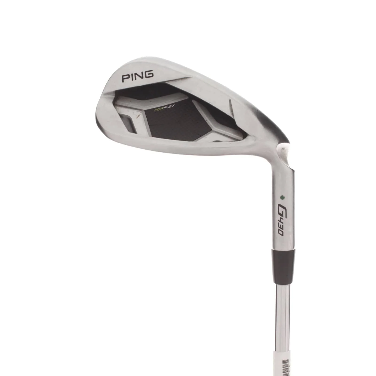 Ping G430 Steel Mens Right Hand Sand Wedge Green Dot 54* 2* Upright Stiff - Dynamic Gold