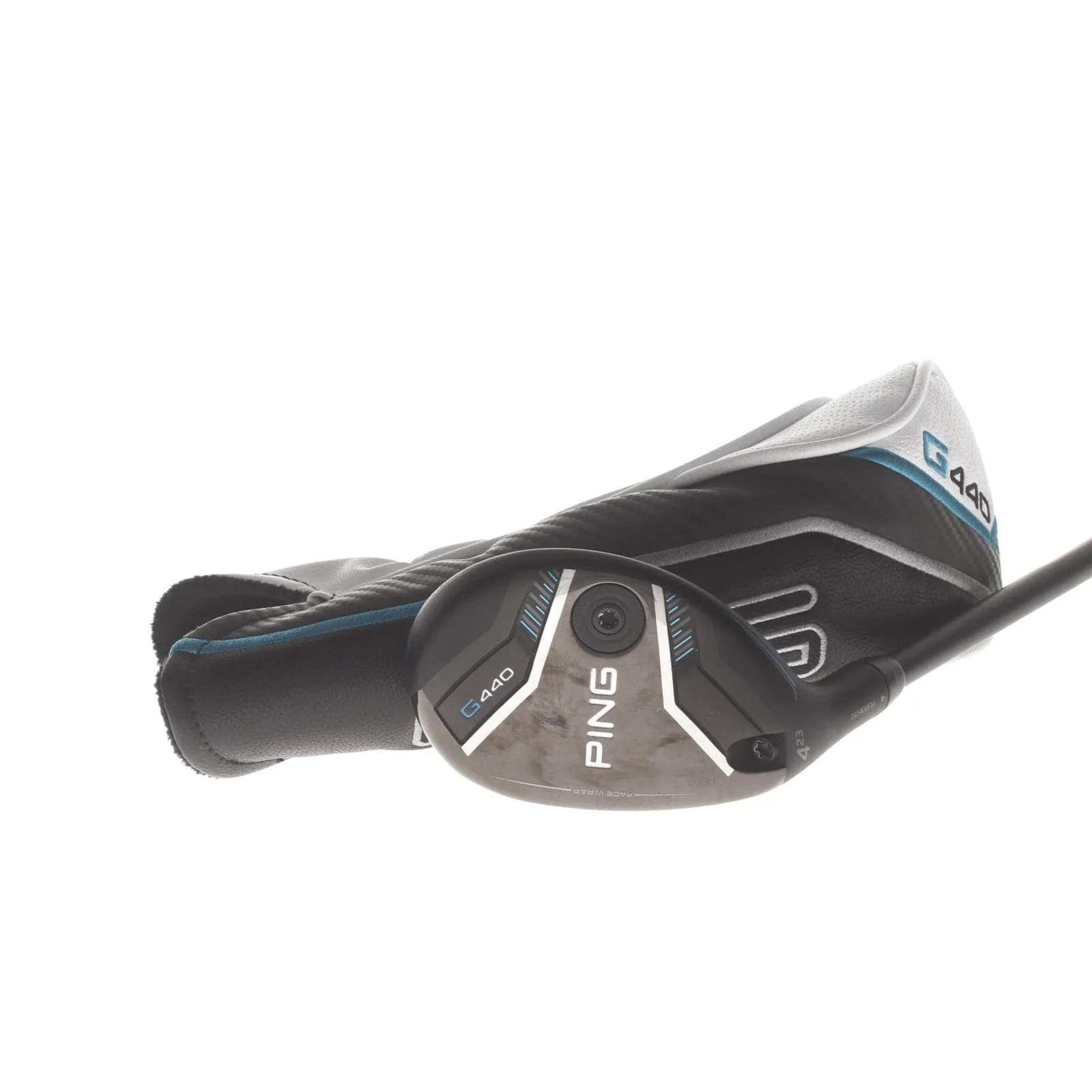 Ping G440 Graphite Mens Left Hand 4 Hybrid 23* Regular - Alta CB 70