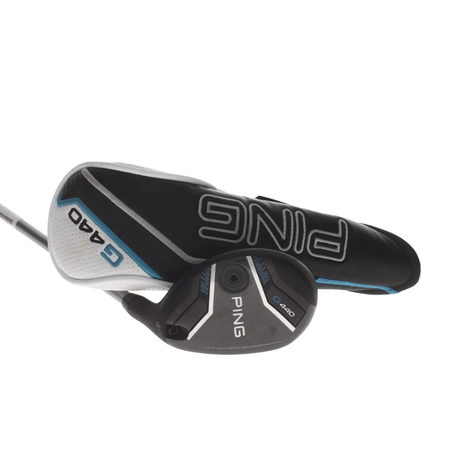 Ping G440 Graphite Mens Right Hand 4 Hybrid 23* Soft Regular - Ping Alta Quick 45g