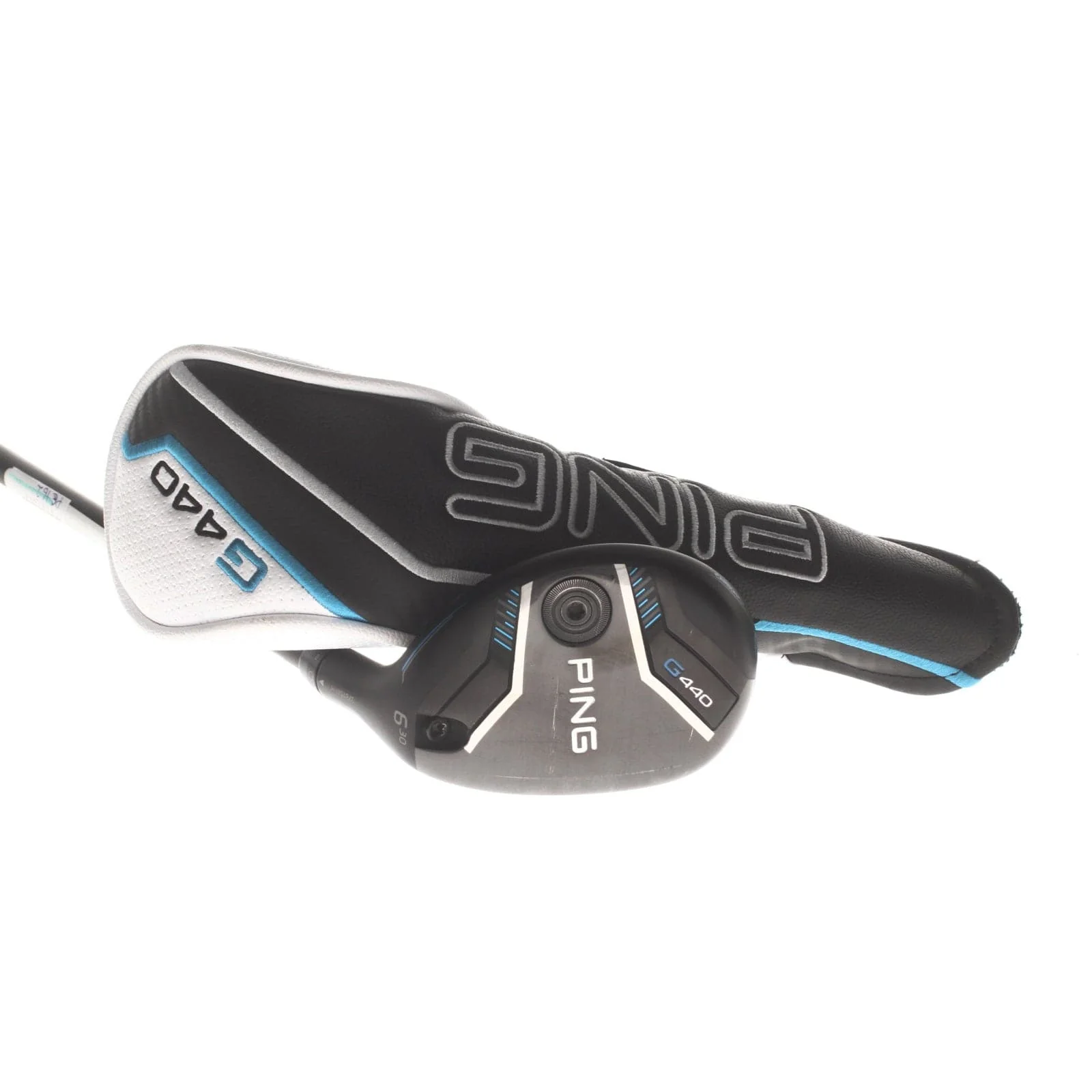 Ping G440 Graphite Mens Right Hand 6 Hybrid 30* Stiff - Alta CB 70 S
