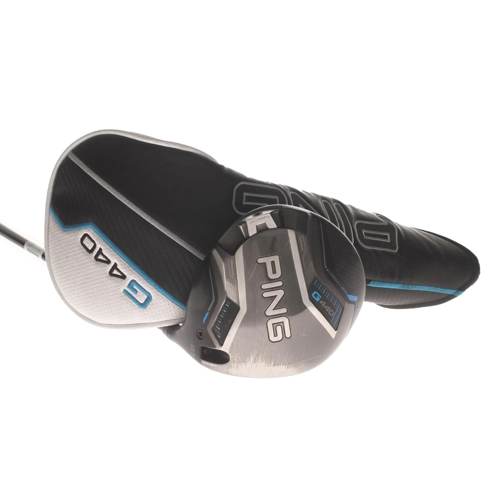 Ping G440 Graphite Mens Right Hand Driver 10.5* Stiff - Ping Alta CB 50