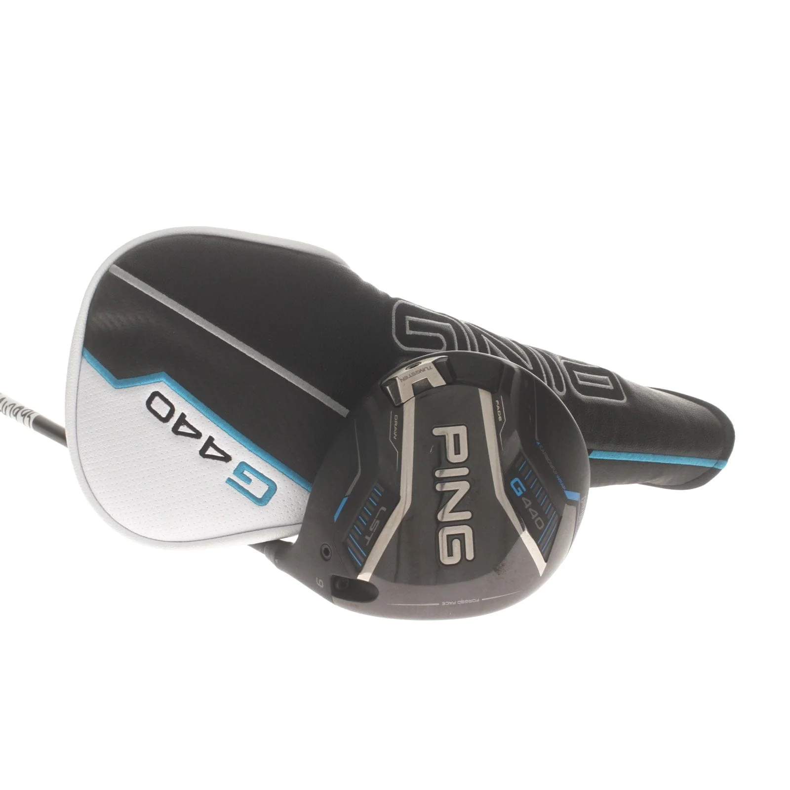 Ping G440 LST Graphite Mens Right Hand Driver 9* Stiff - Ping Alta CB 50