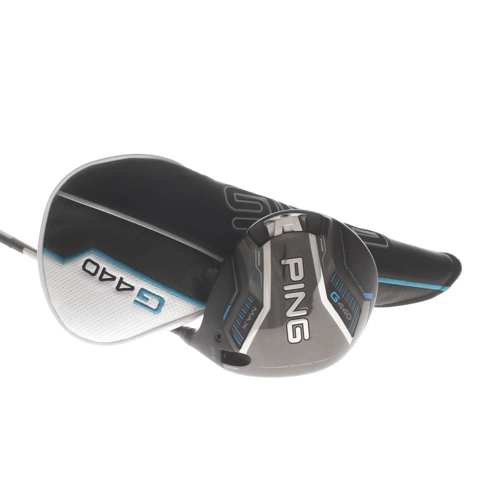 Ping G440 Max Graphite Mens Right Hand Driver -1" 10.5* Stiff - Ping Alta CB 50 S