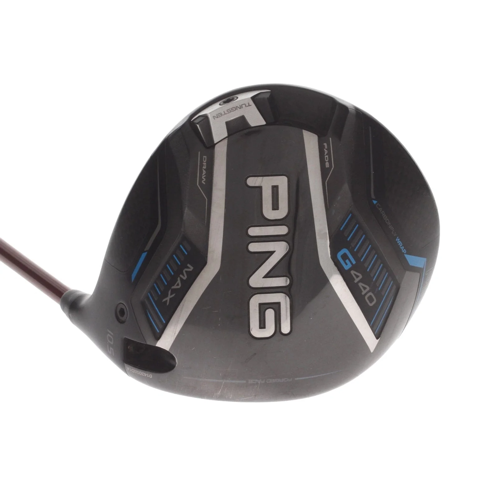 Ping G440 Max Graphite Mens Right Hand Driver 10.5* Regular - Denali Red 60g 5.5 - Image 2