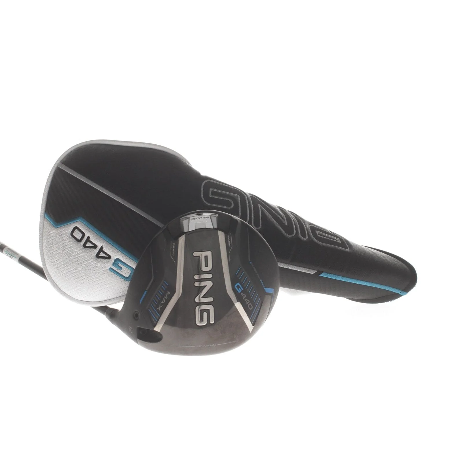 Ping G440 Max Graphite Mens Right Hand Driver 12* Regular - Ping Alta CB 50 R
